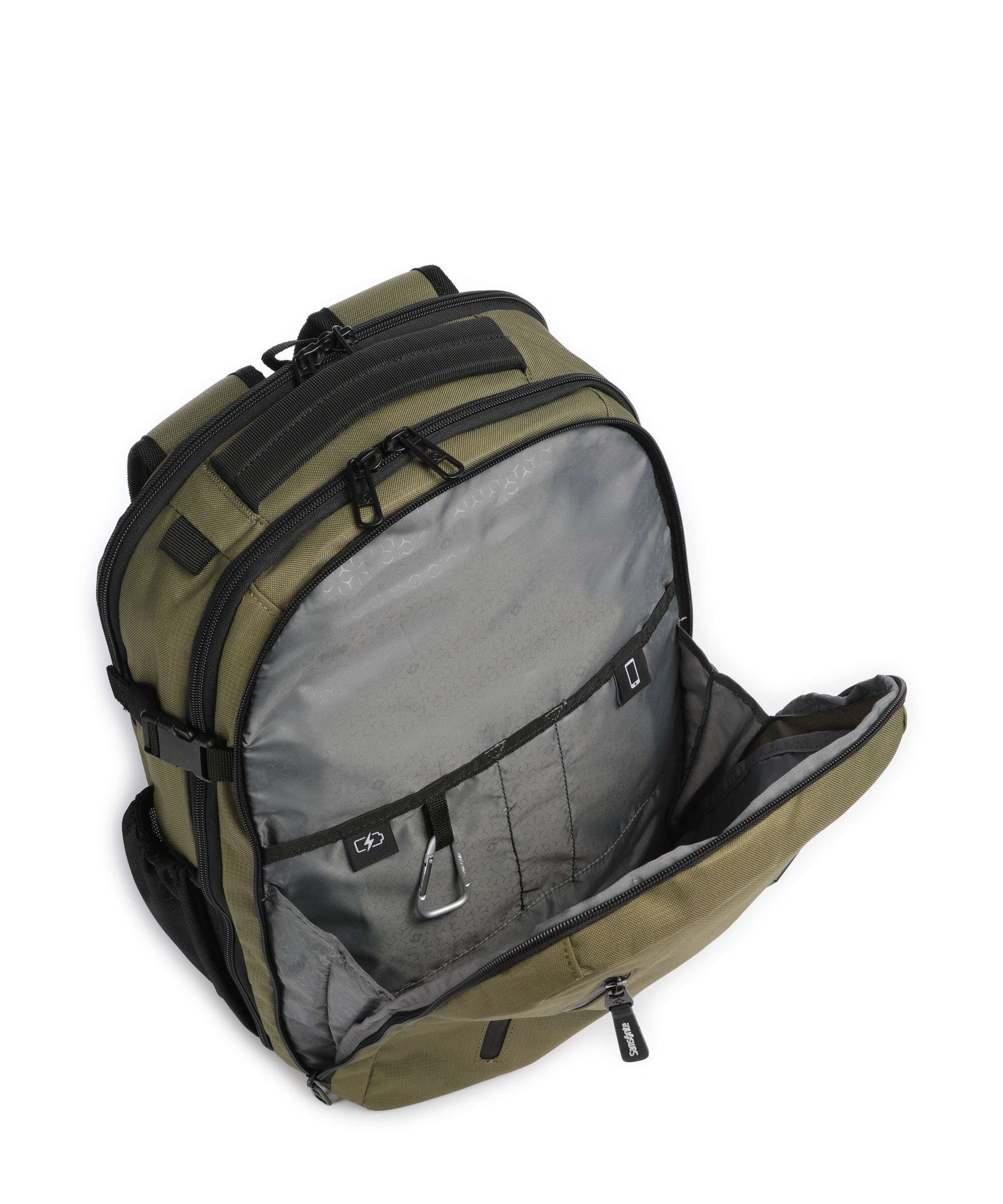 Samsonite ROADER M Plecak na laptopa olive - Image 5