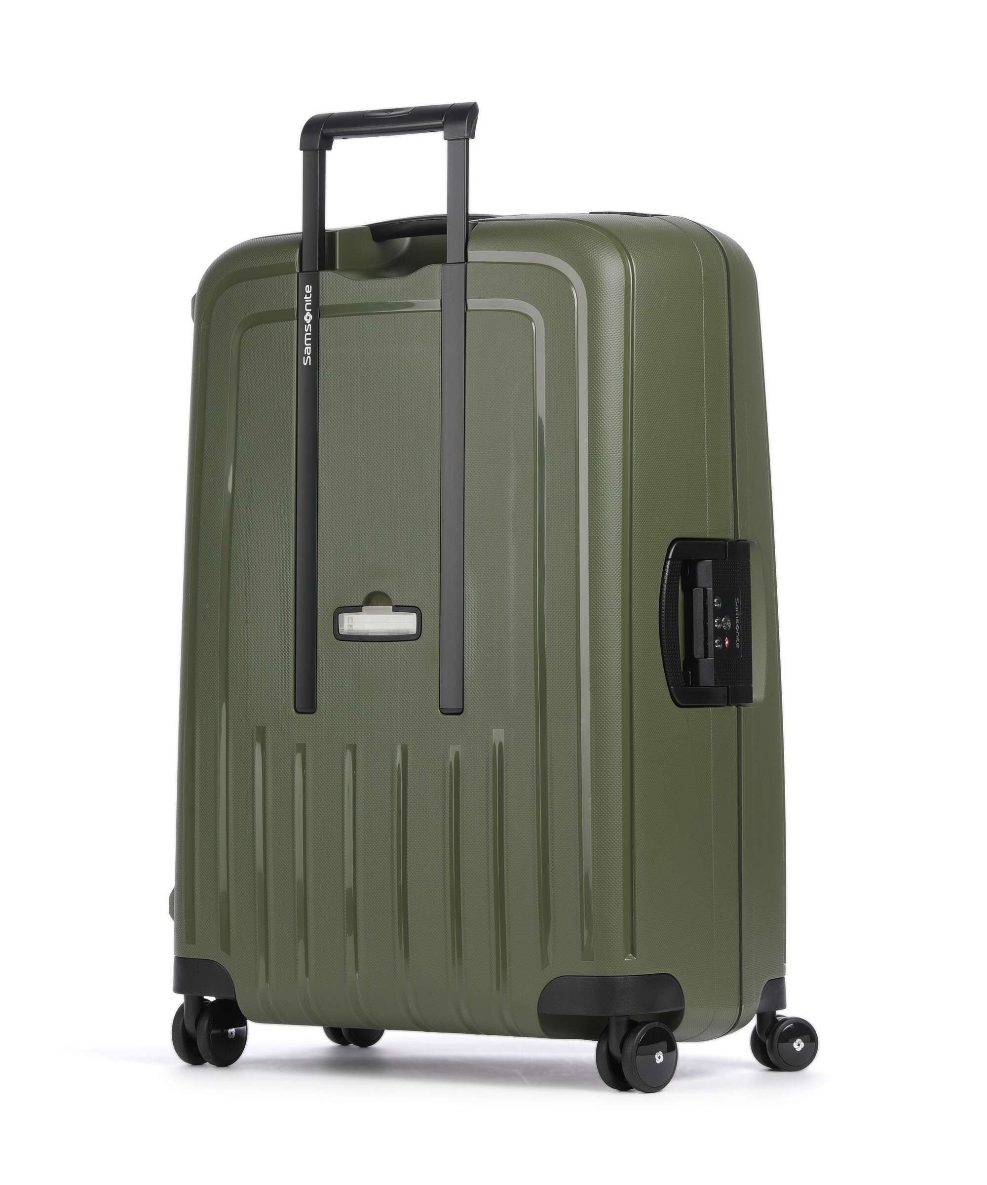 Samsonite S'Cure Walizka na 4 kołach olive