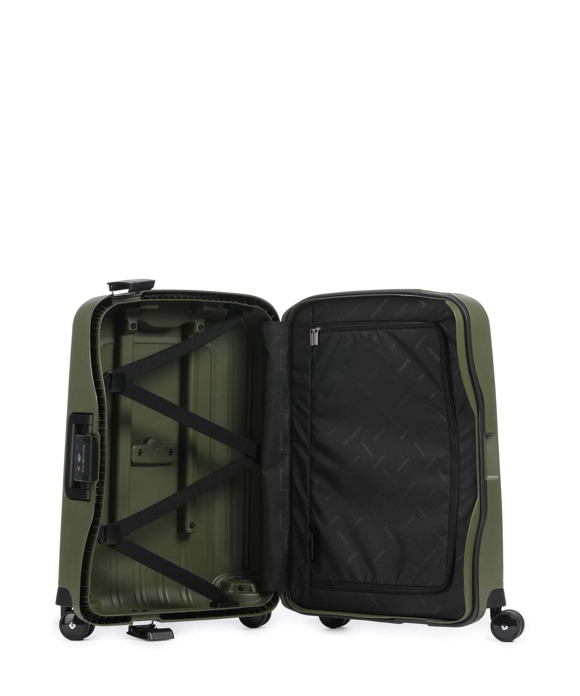 Samsonite S'Cure Walizka na 4 kołach olive - Image 5