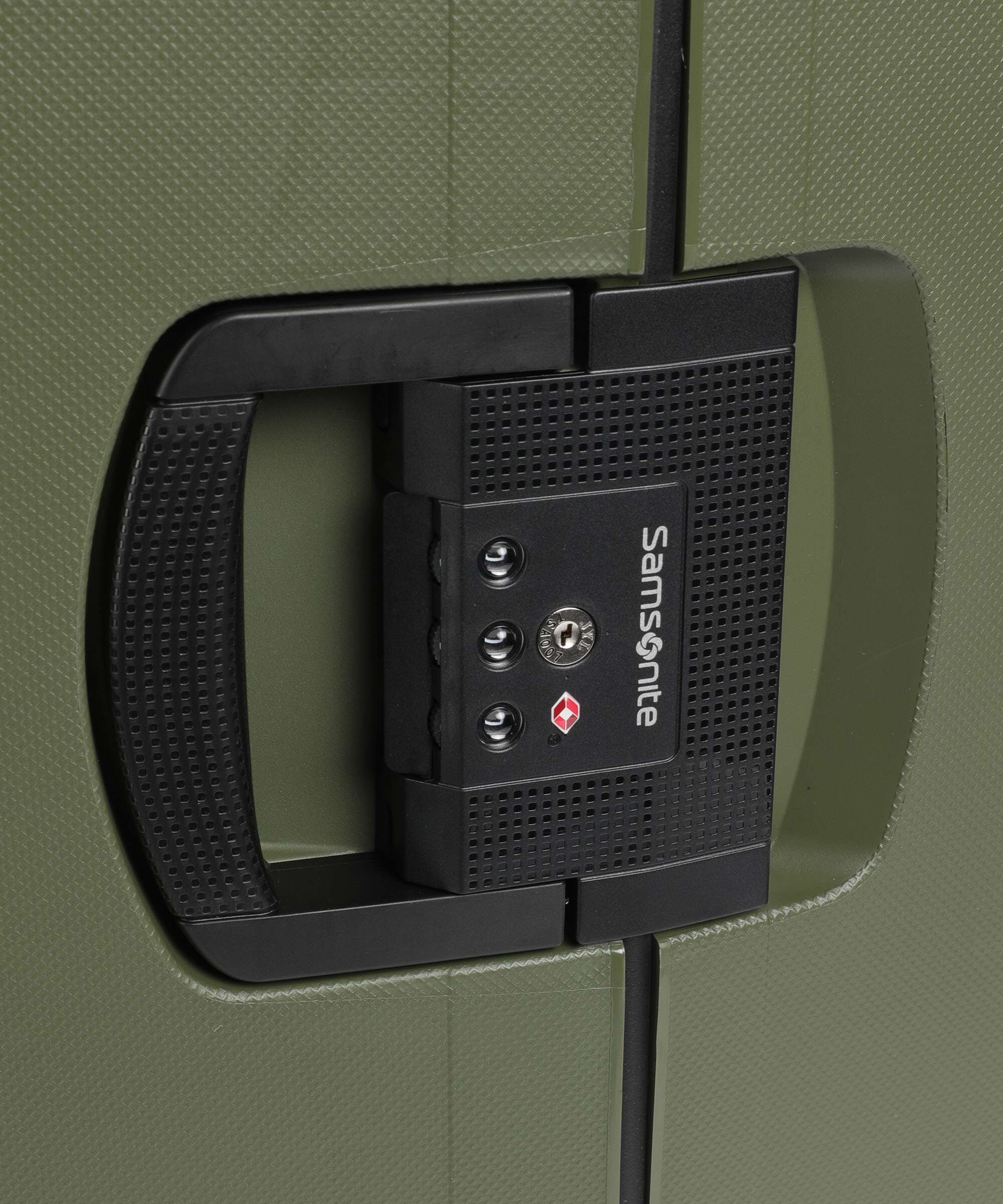 Samsonite S'Cure Walizka na 4 kołach olive - Image 3