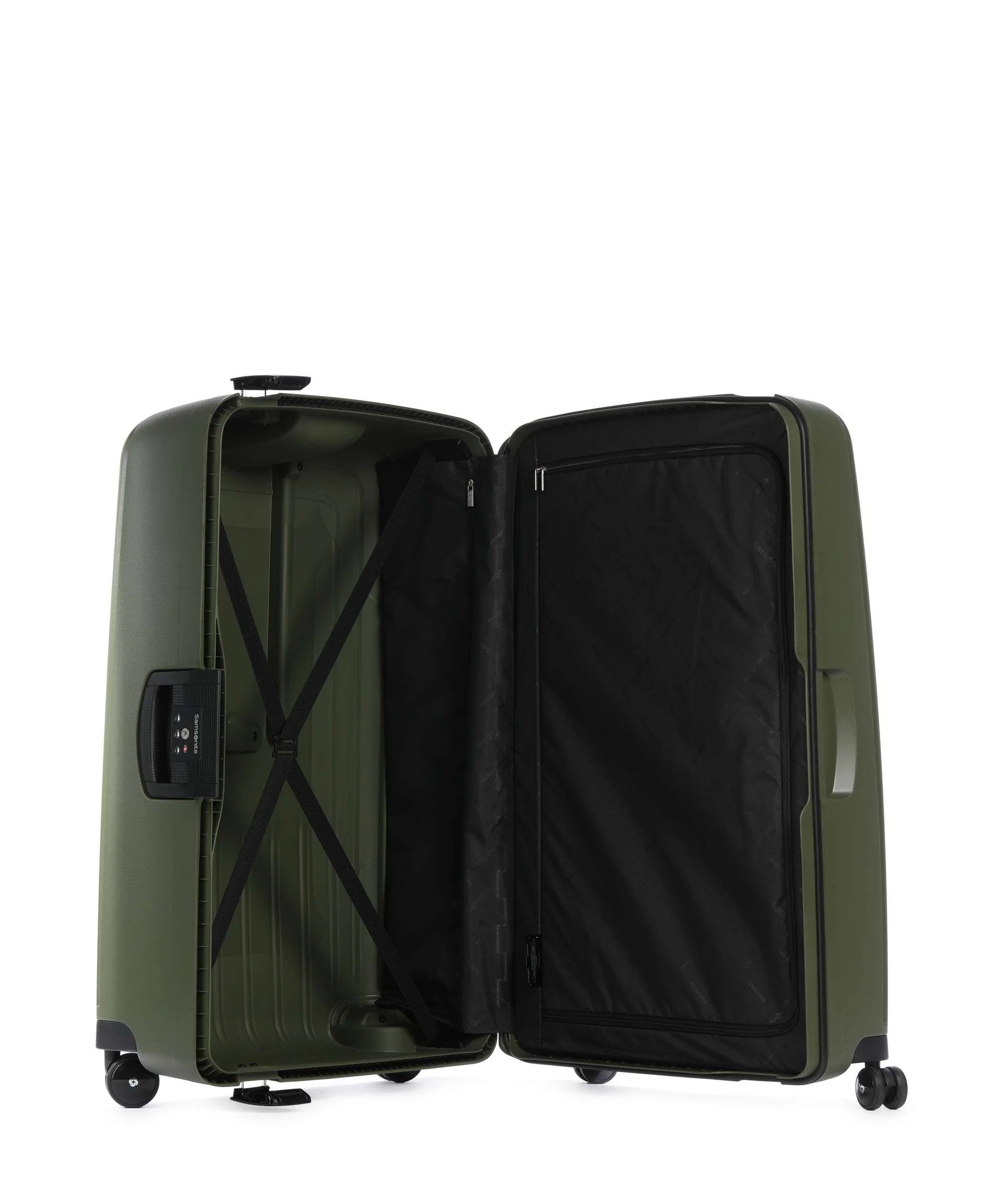 Samsonite S'Cure Walizka na 4 kołach olive - Image 5