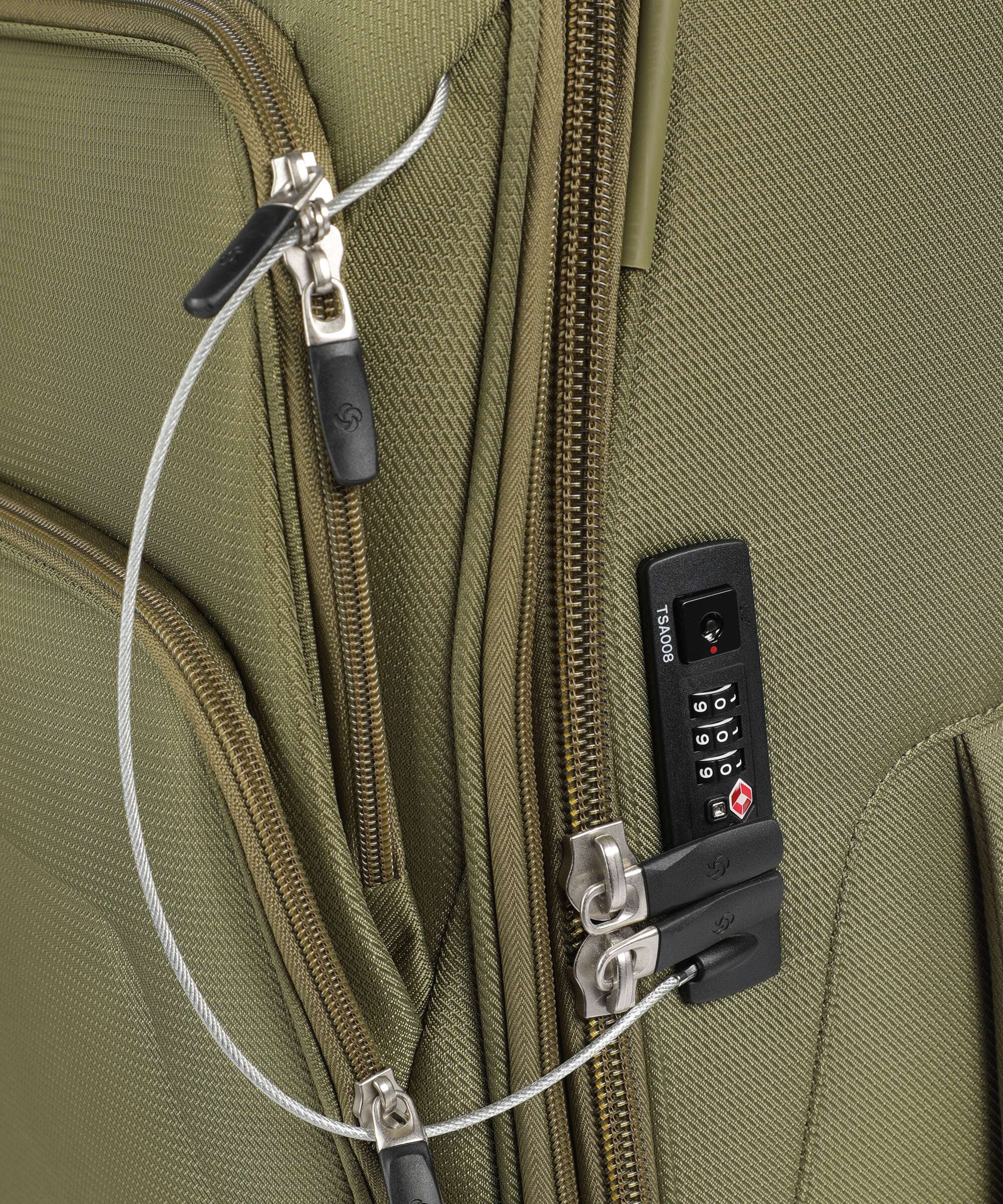 Samsonite Spark Sng Eco Walizka na 4 kołach olive - Image 3