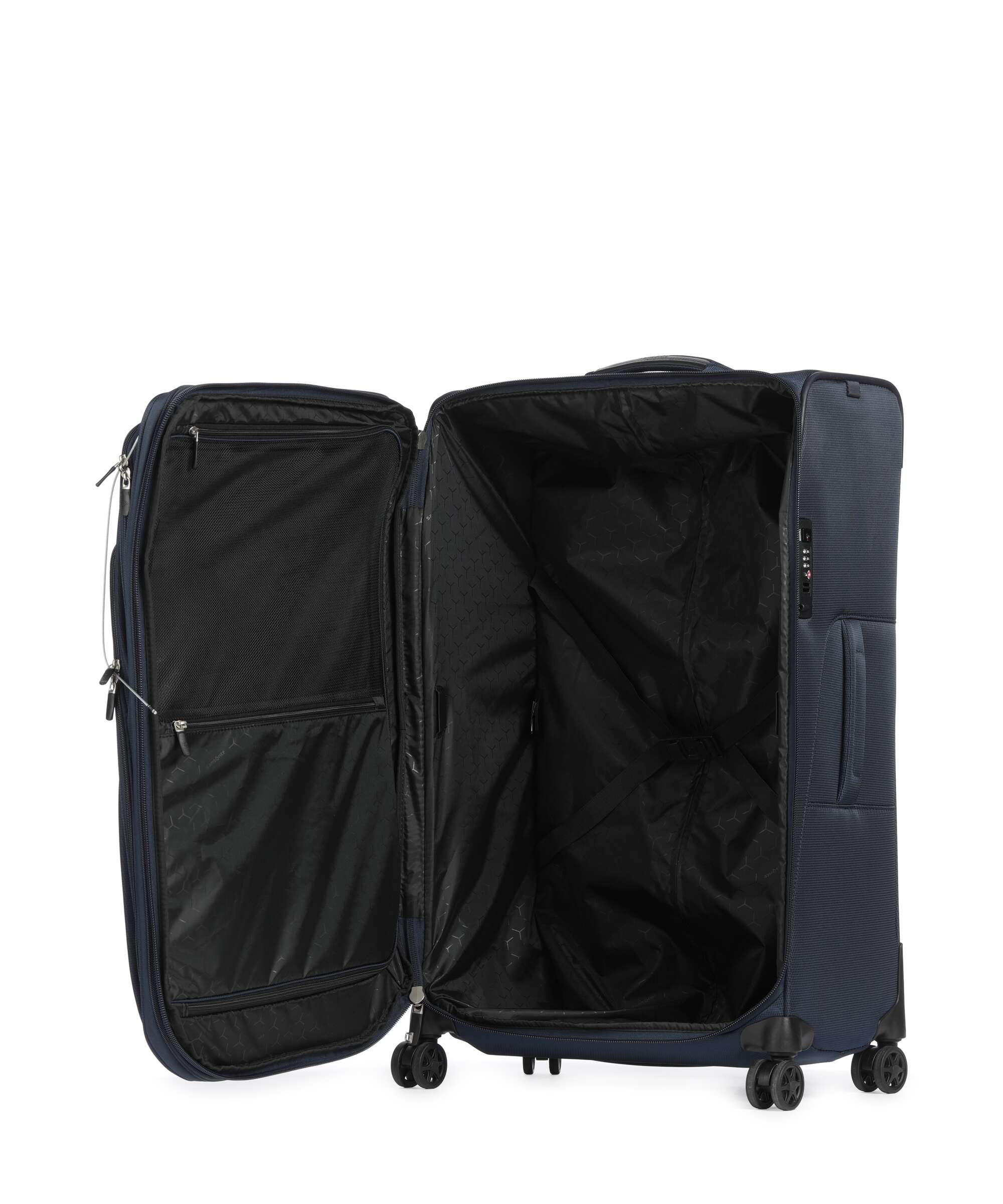 Samsonite Spark Sng Eco Walizka na 4 kołach midnight blue - Image 6