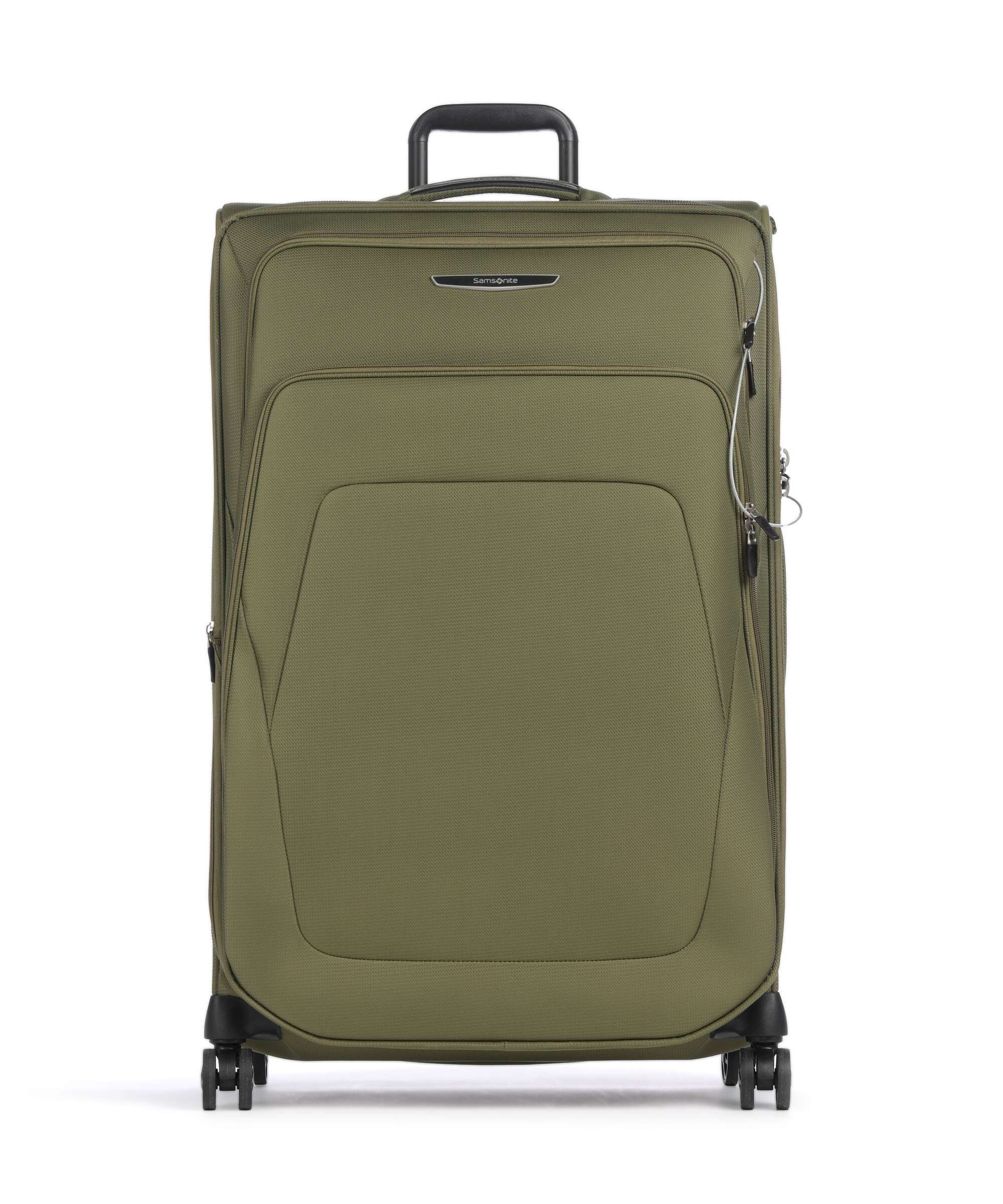 Samsonite Spark Sng Eco Walizka na 4 kołach olive