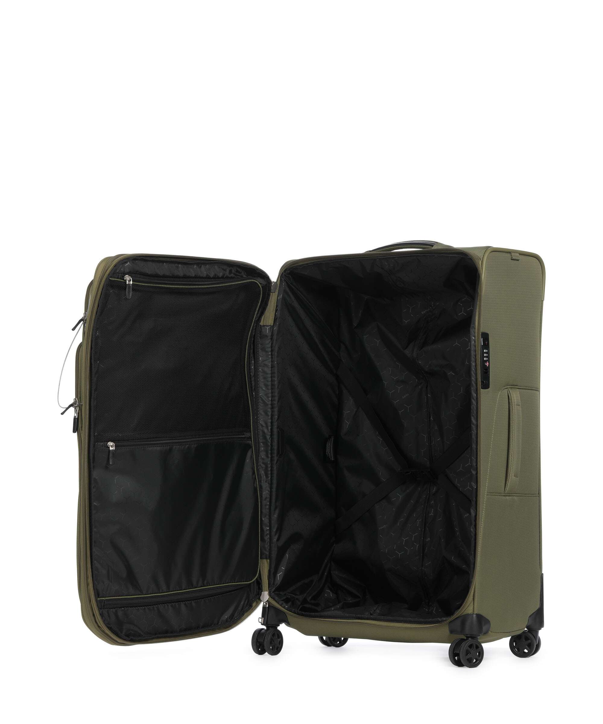 Samsonite Spark Sng Eco Walizka na 4 kołach olive - Image 6