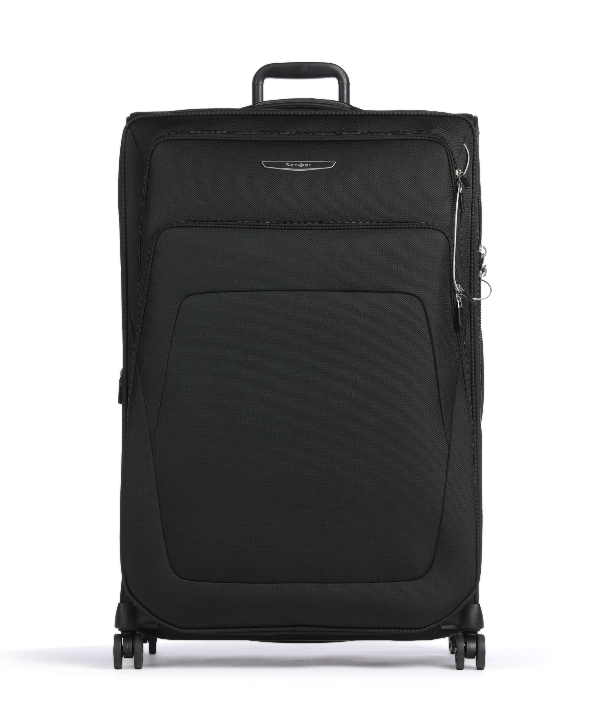 Samsonite Spark Sng Eco Walizka na 4 kołach black