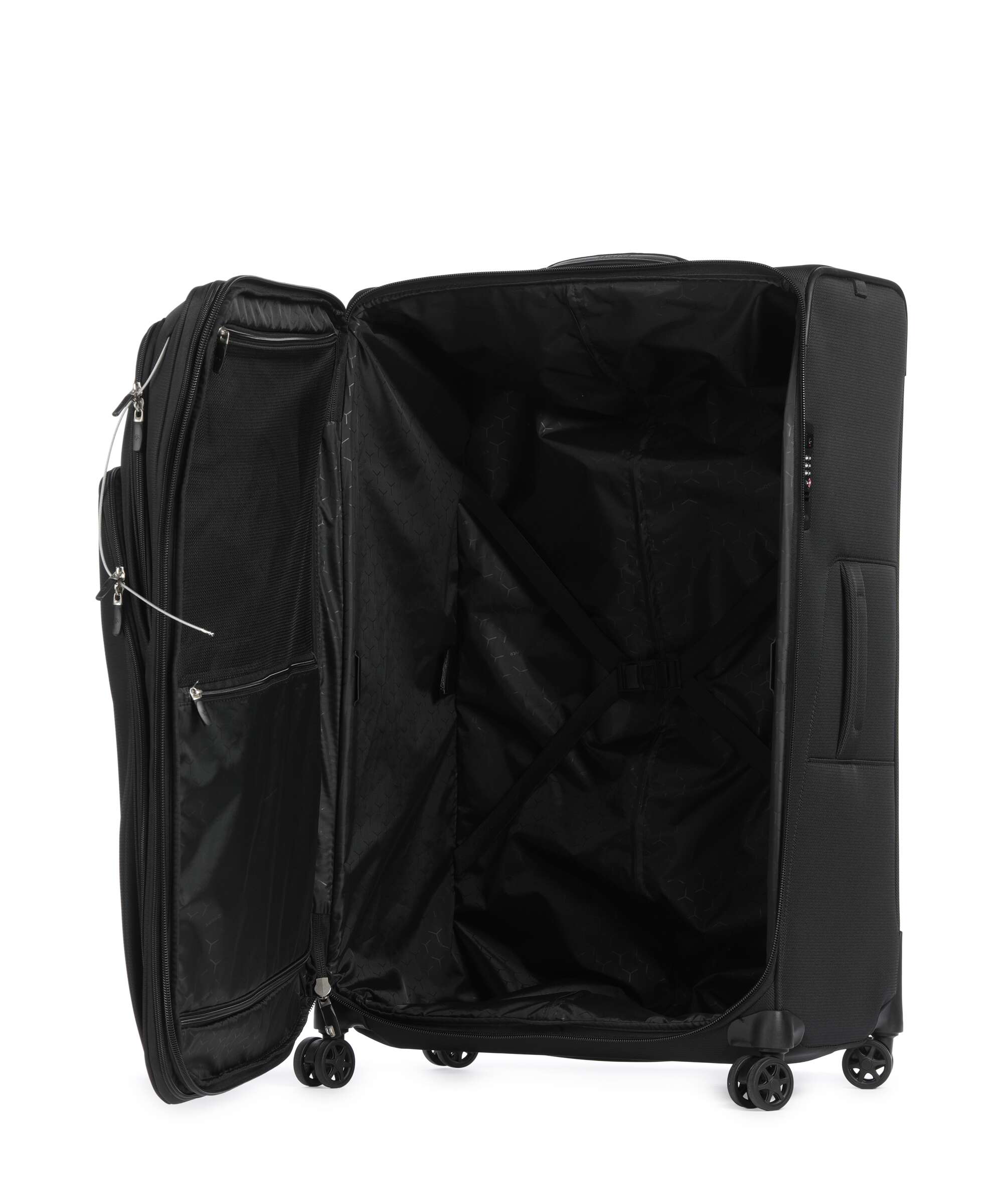 Samsonite Spark Sng Eco Walizka na 4 kołach black - Image 6