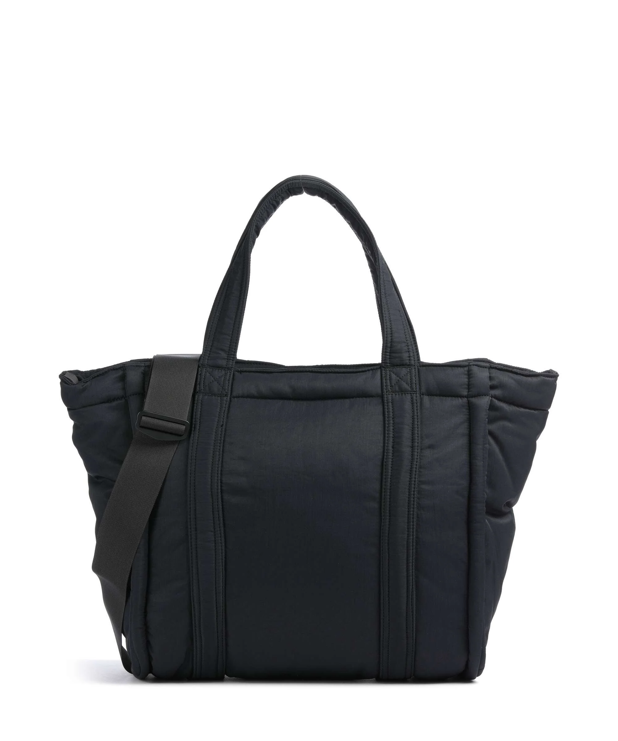 Sandqvist Curve L Torba na zakupy black