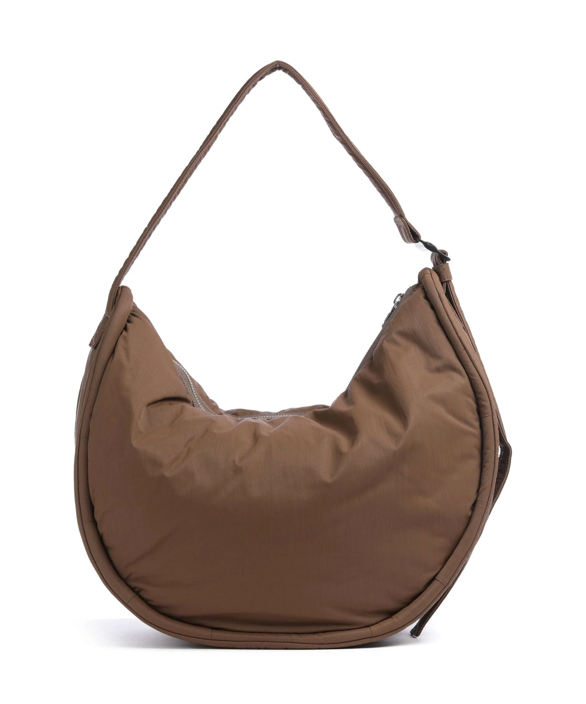 Sandqvist Curve L Torebka worek dark taupe