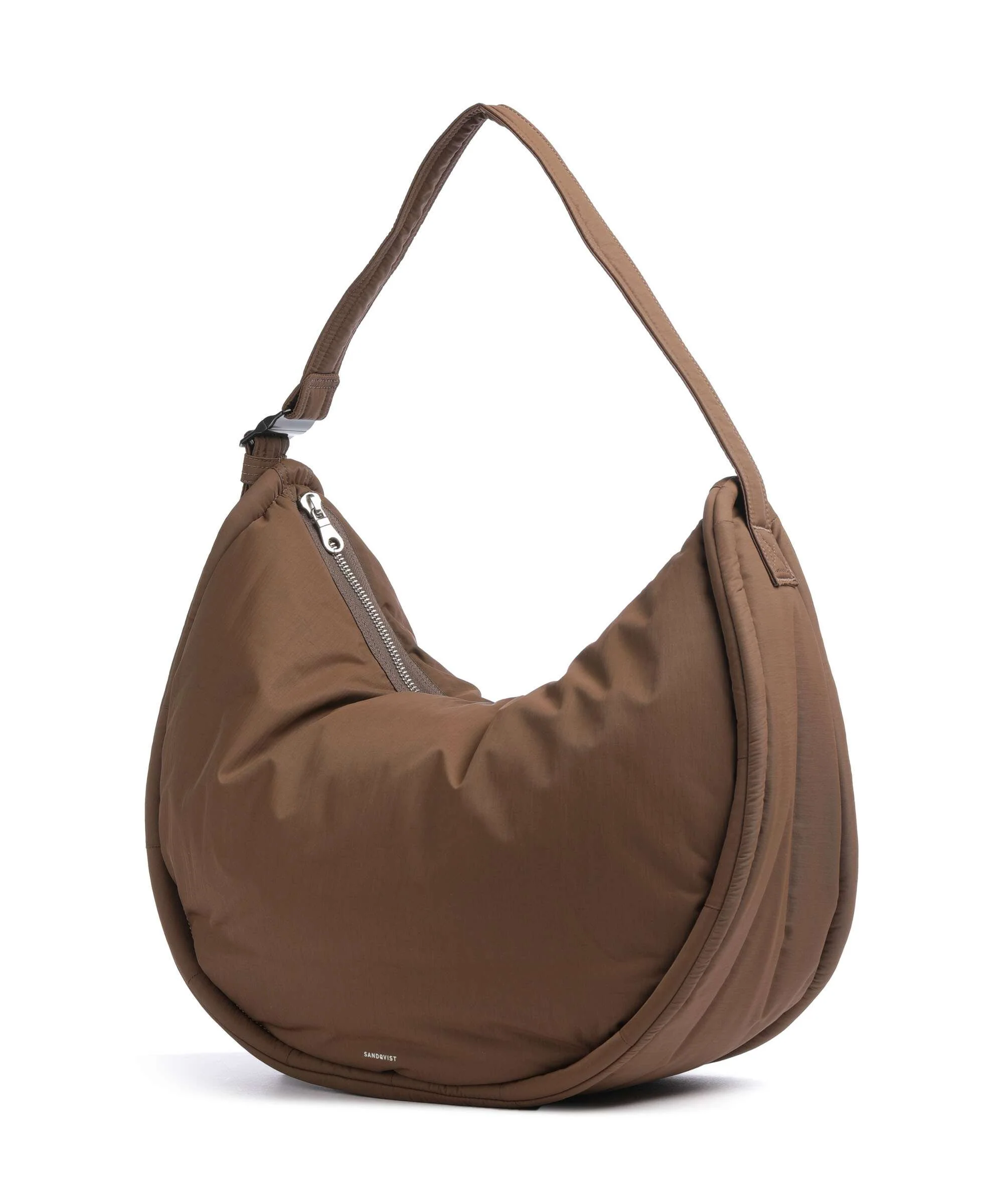 Sandqvist Curve L Torebka worek dark taupe - Image 2