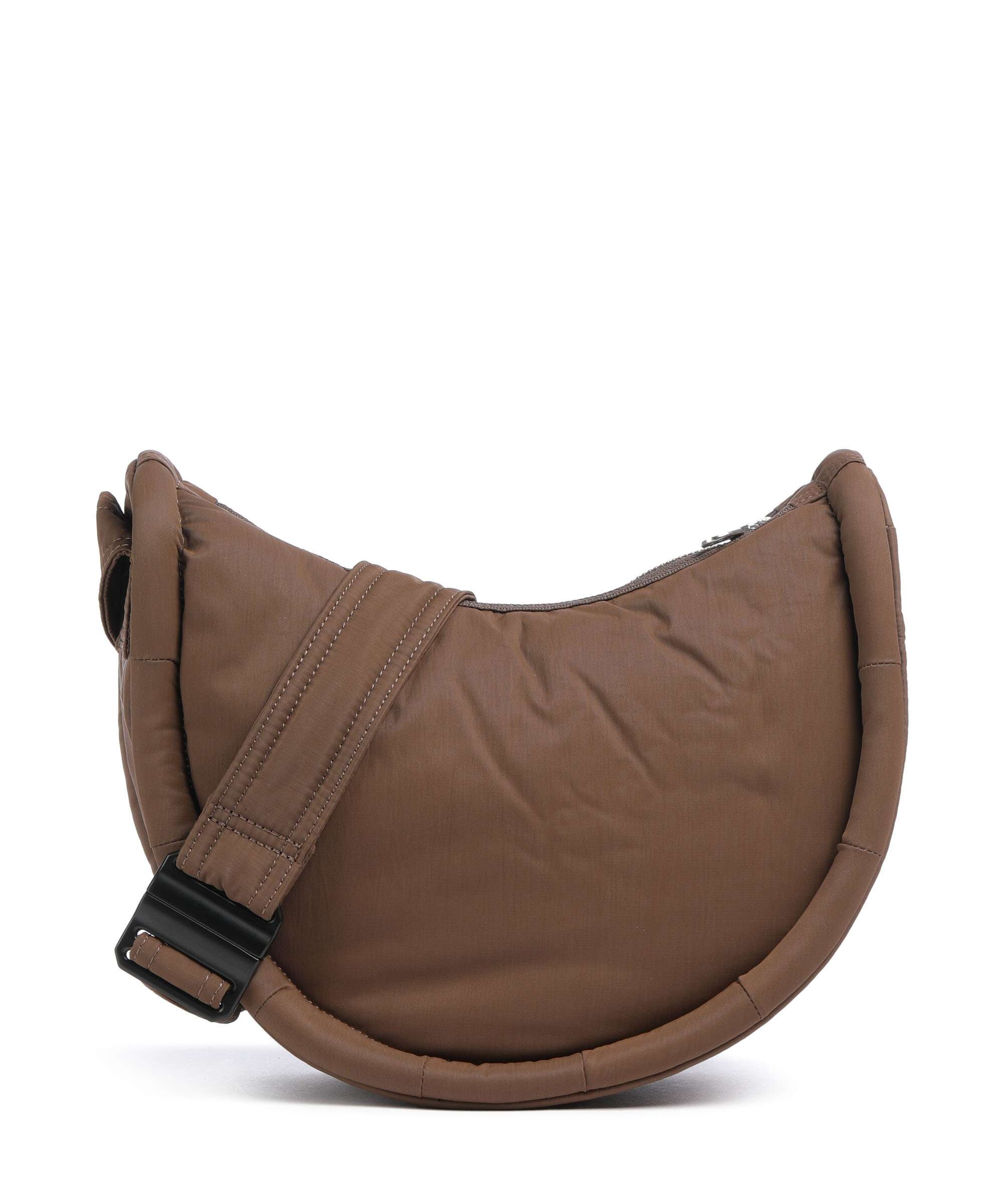 Sandqvist Curve S Torba przez ramię dark taupe