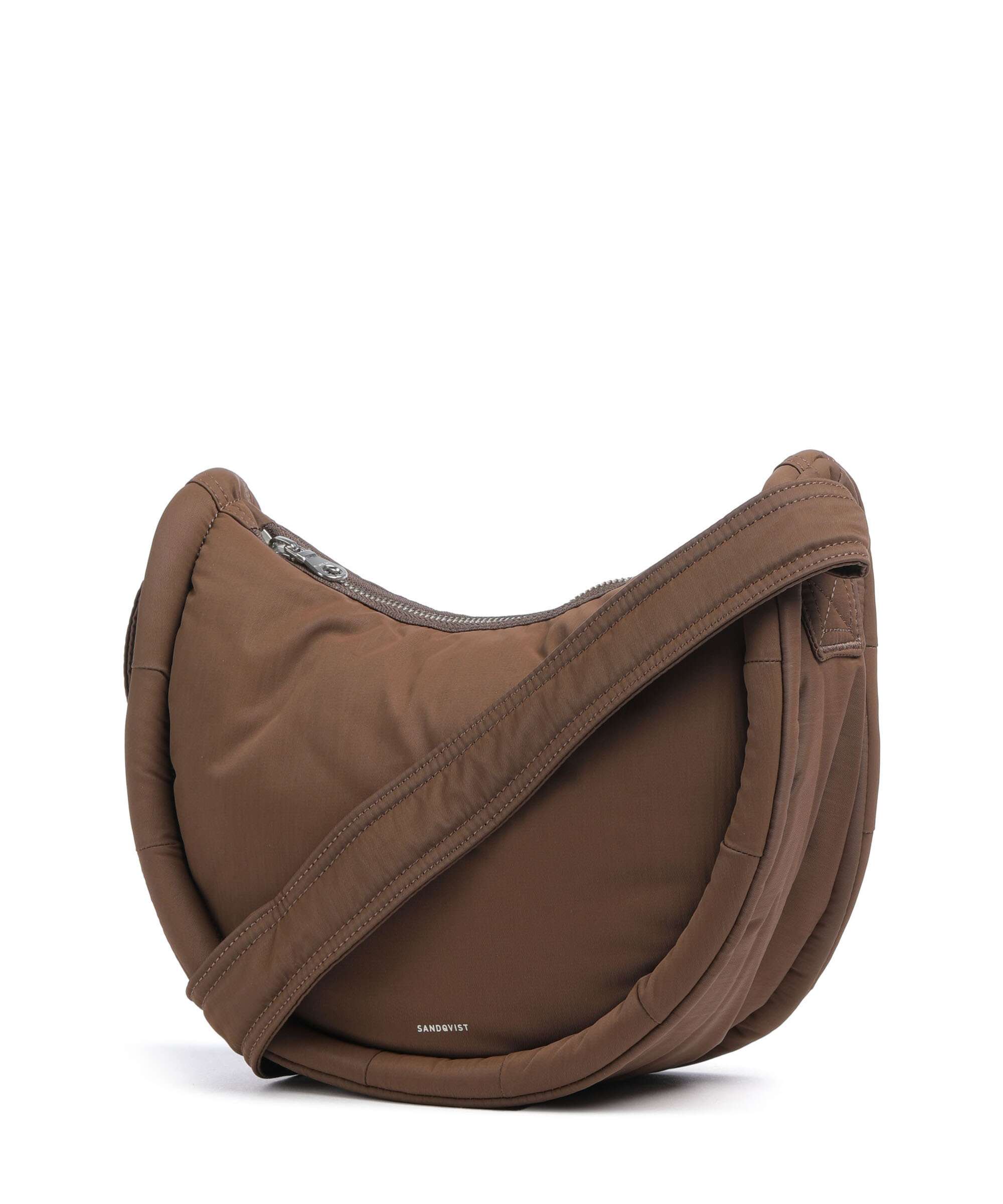 Sandqvist Curve S Torba przez ramię dark taupe - Image 2