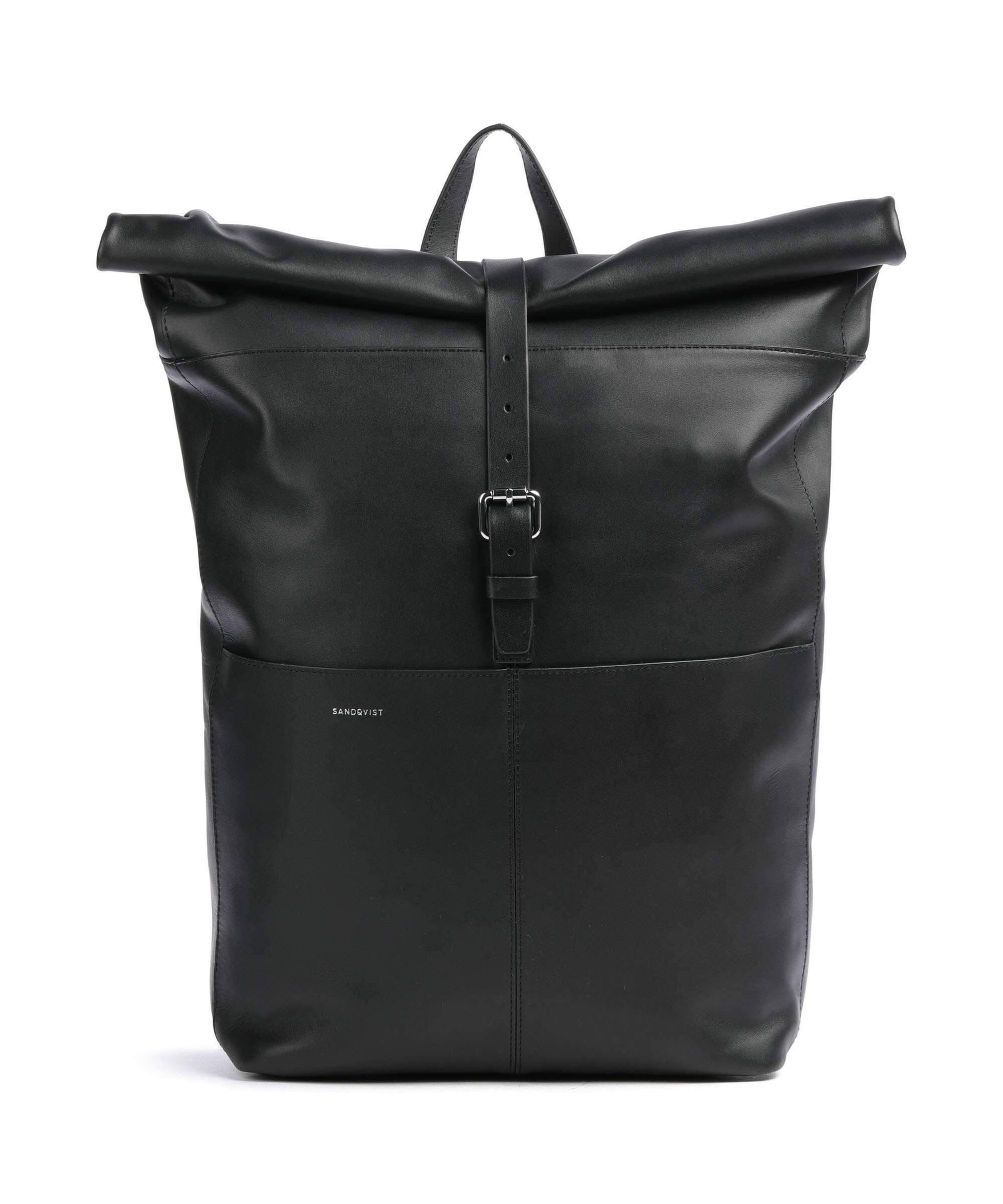 Sandqvist Everyday Originals Antonia Plecak z rolowanym zamknięciem black