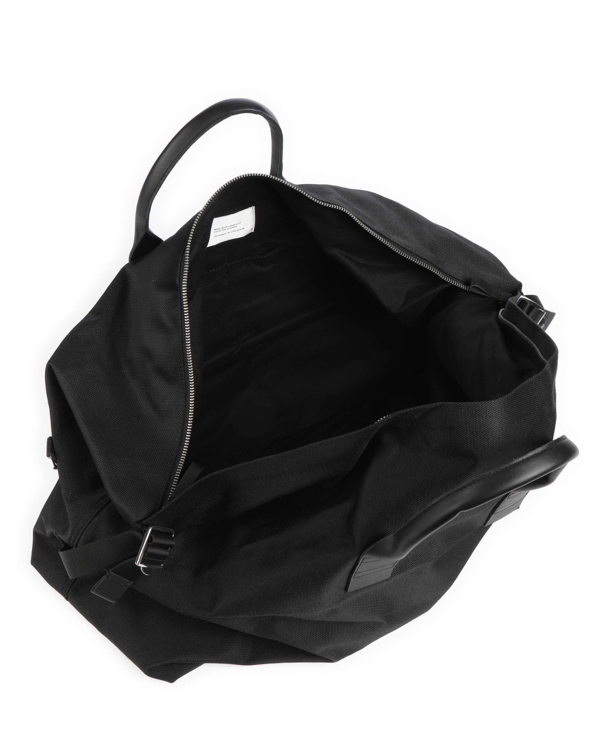 Sandqvist Everyday Originals Halle Torba weekendowa black - Image 4