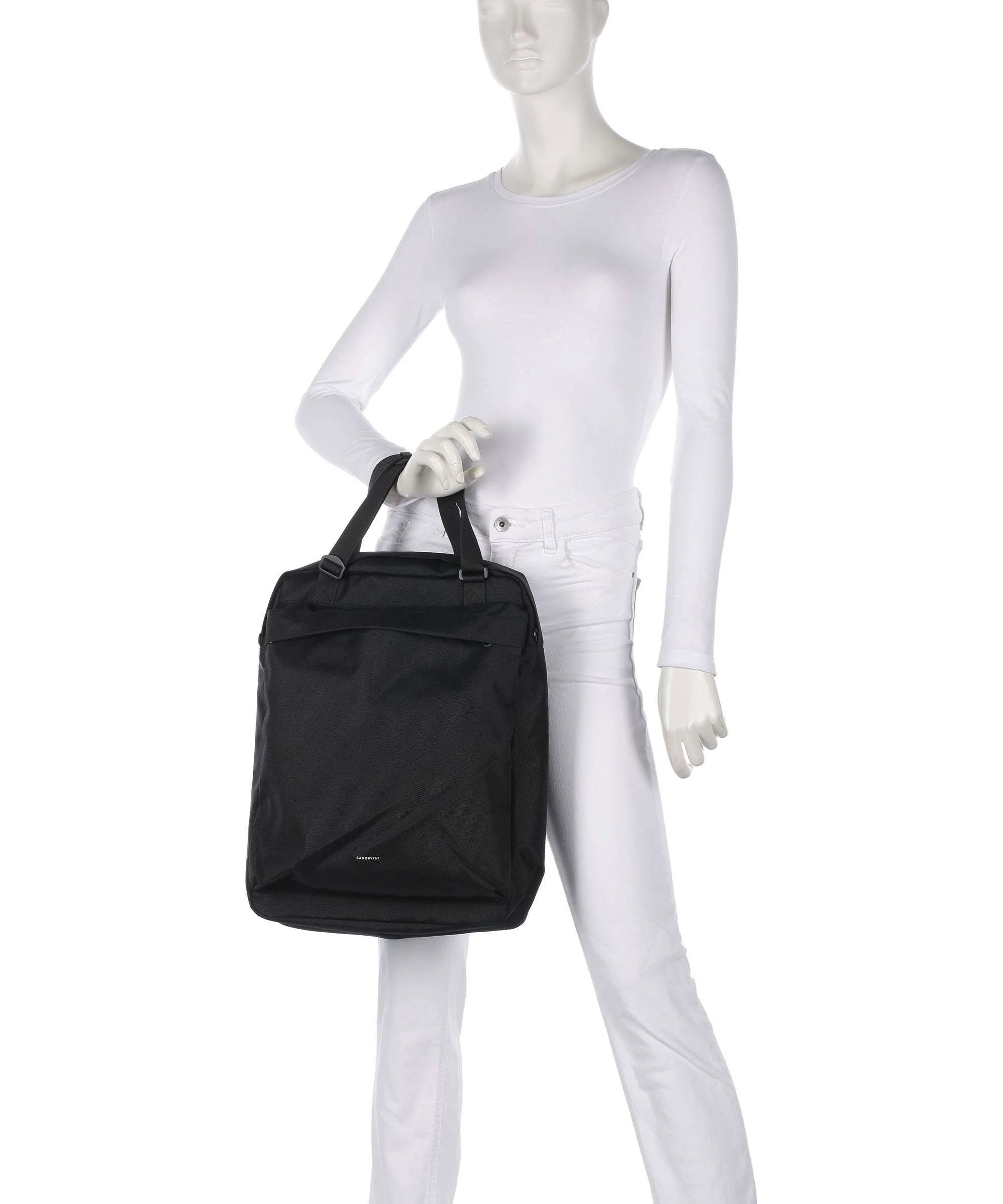 Sandqvist Go 2-Way Plecak-torba dawn green - Image 3