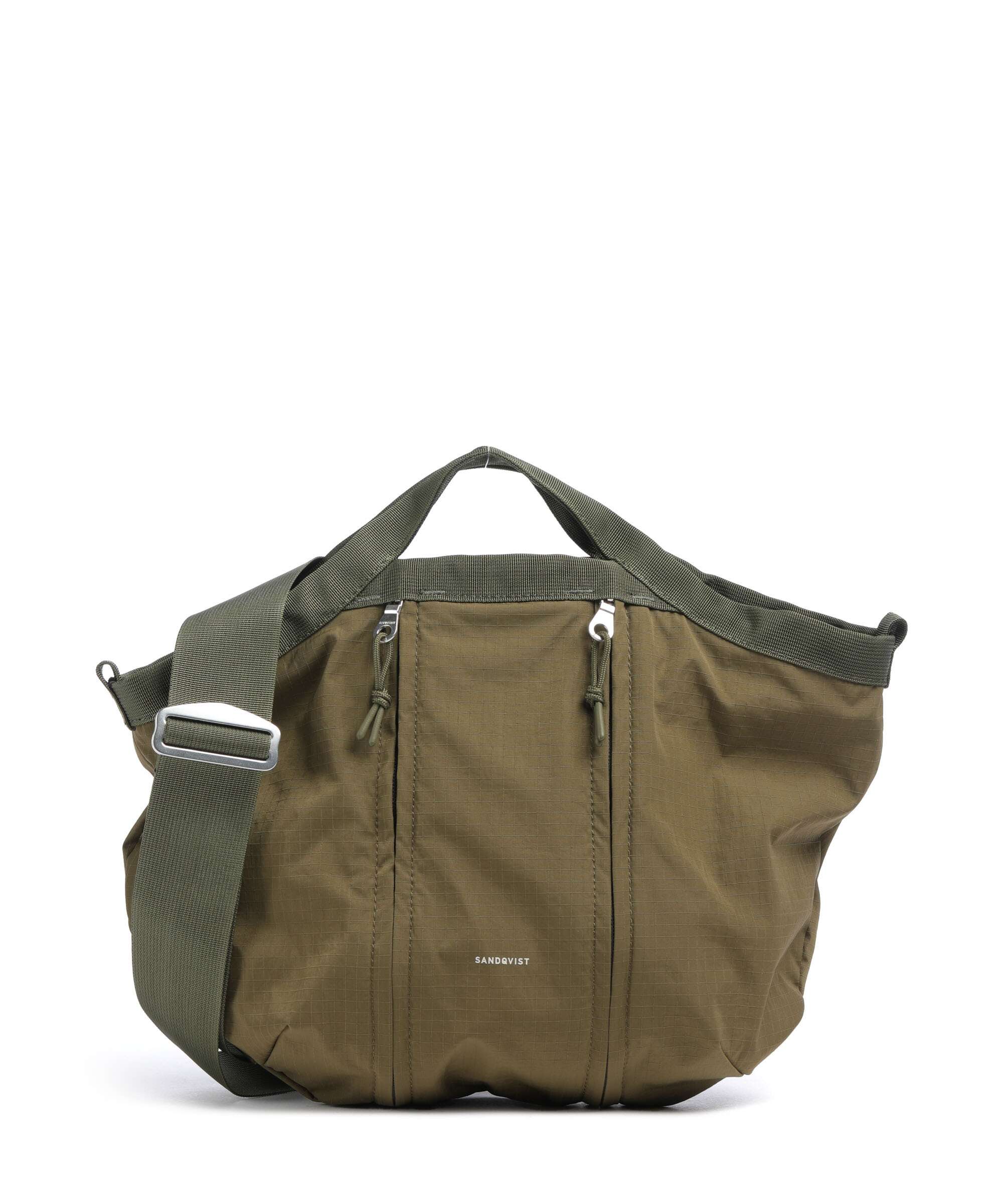 Sandqvist Grid Torebka olive