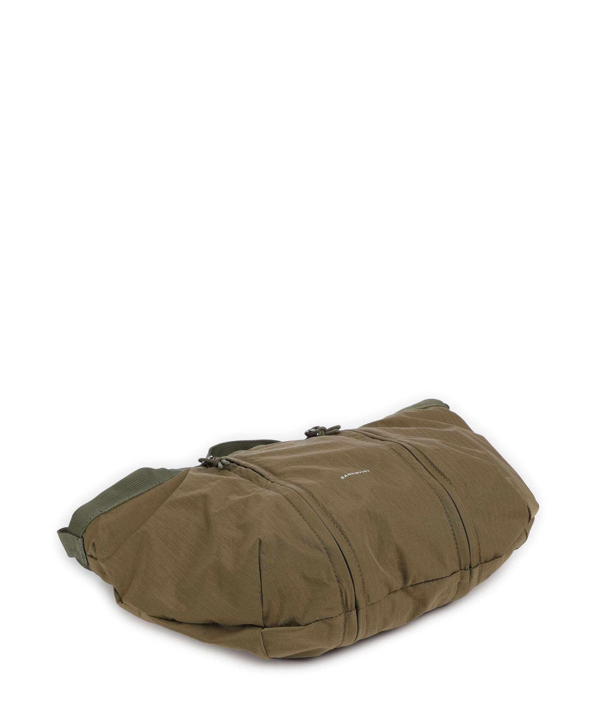 Sandqvist Grid Torebka olive - Image 5