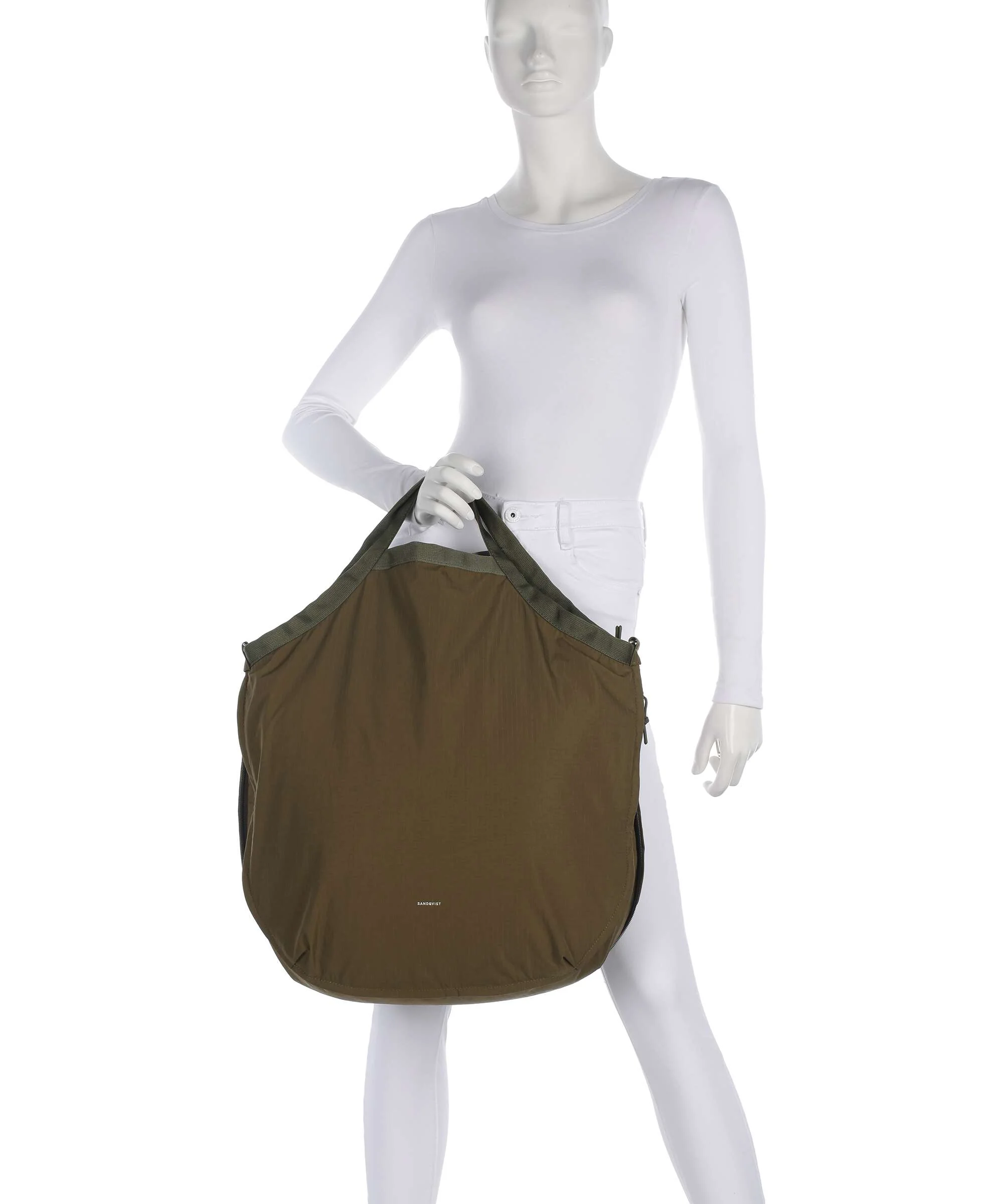 Sandqvist Grid Torebka olive - Image 3