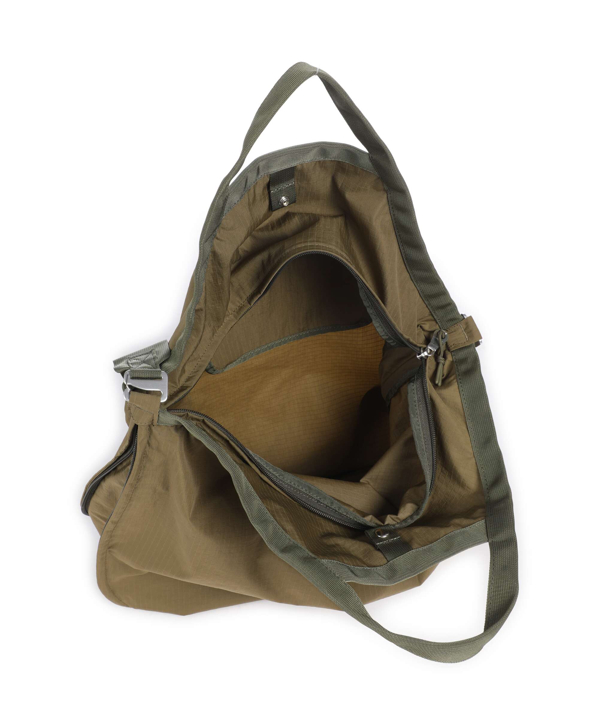 Sandqvist Grid Torebka olive - Image 7