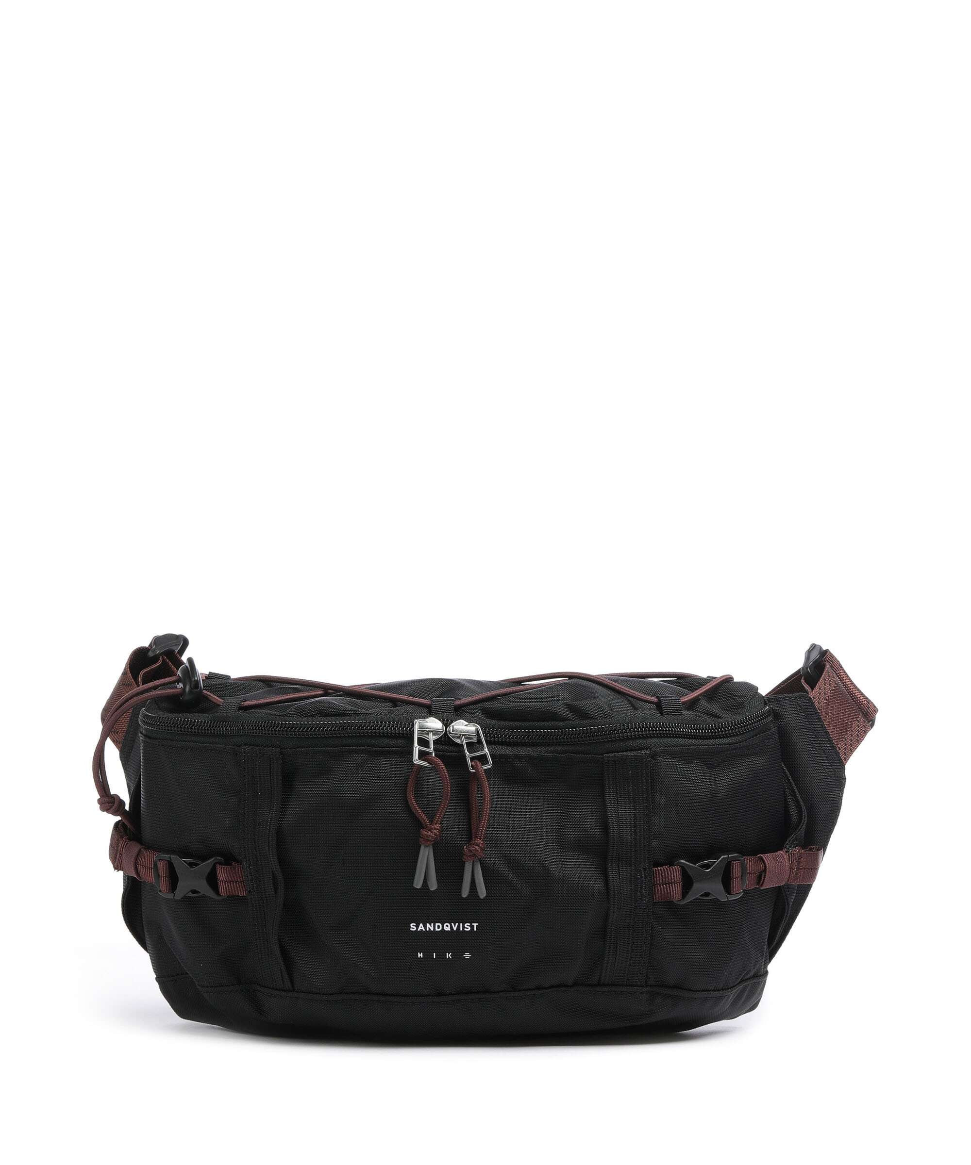 Sandqvist Hike Allterrain Saszetka nerka black