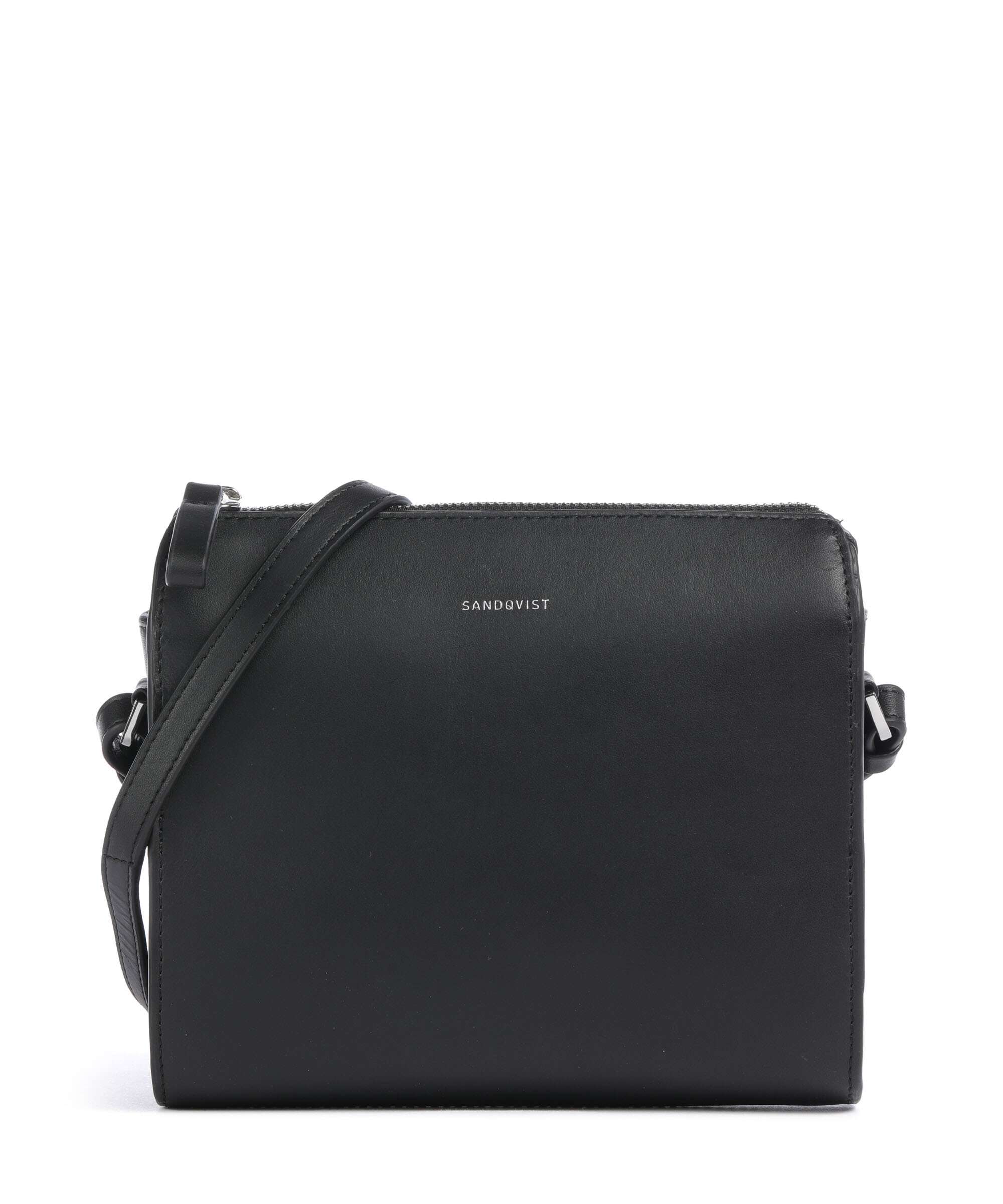 Sandqvist Leather Classics Frances Torba przez ramię black