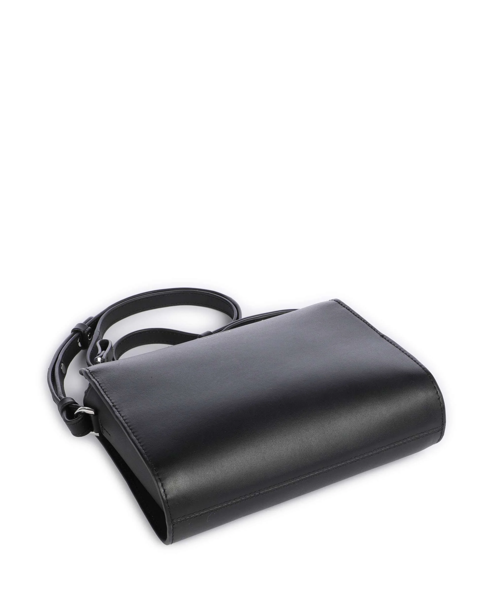Sandqvist Leather Classics Frances Torba przez ramię black - Image 5