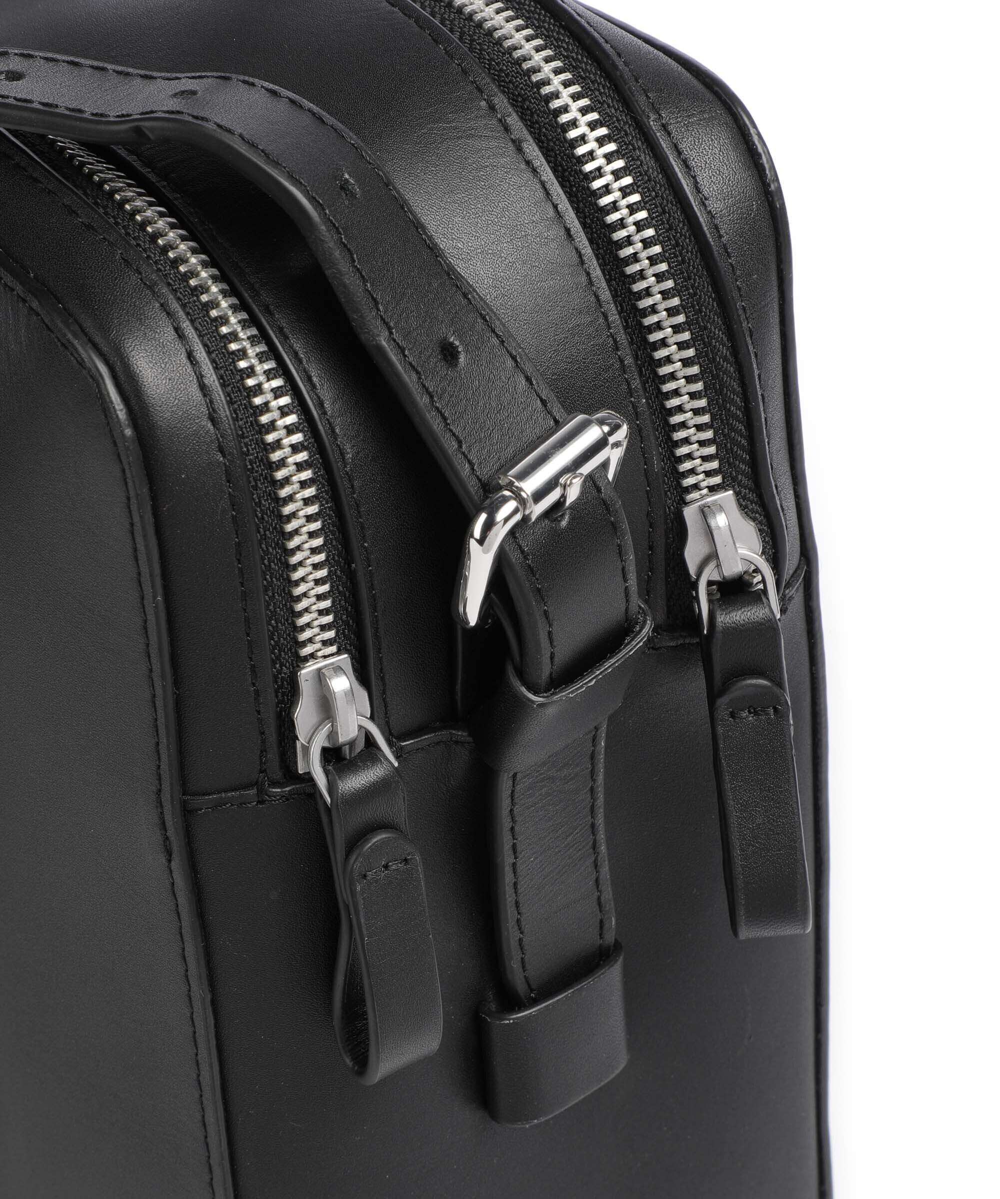 Sandqvist Leather Classics Seth Aktówka black - Image 4