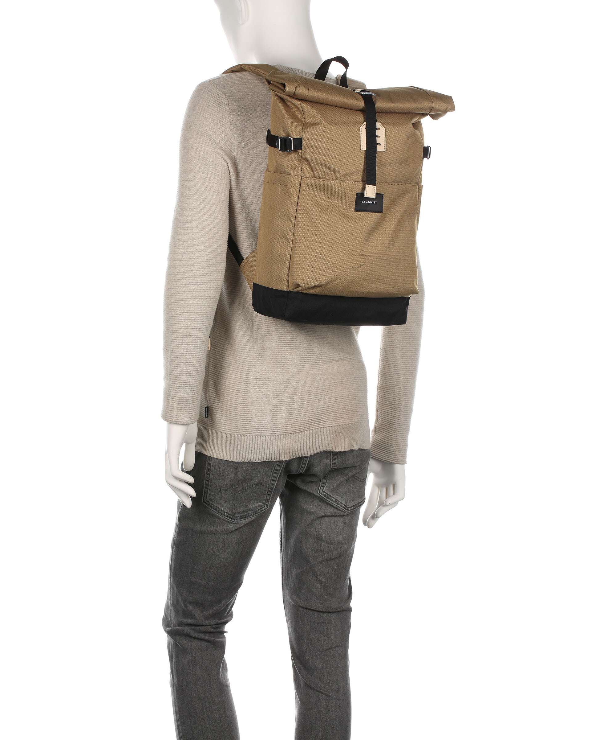 Sandqvist Urban Outdoor Ilon Plecak dawn green - Image 4