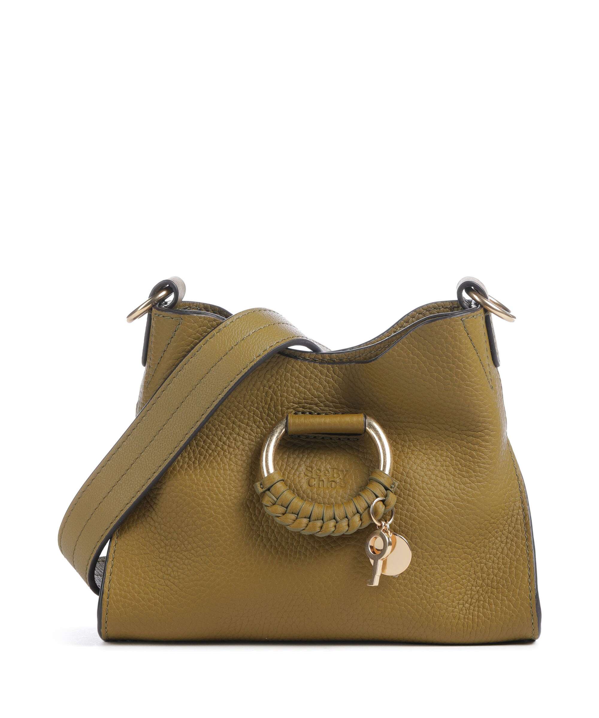 See by Chloé Joan Torba przez ramię olive