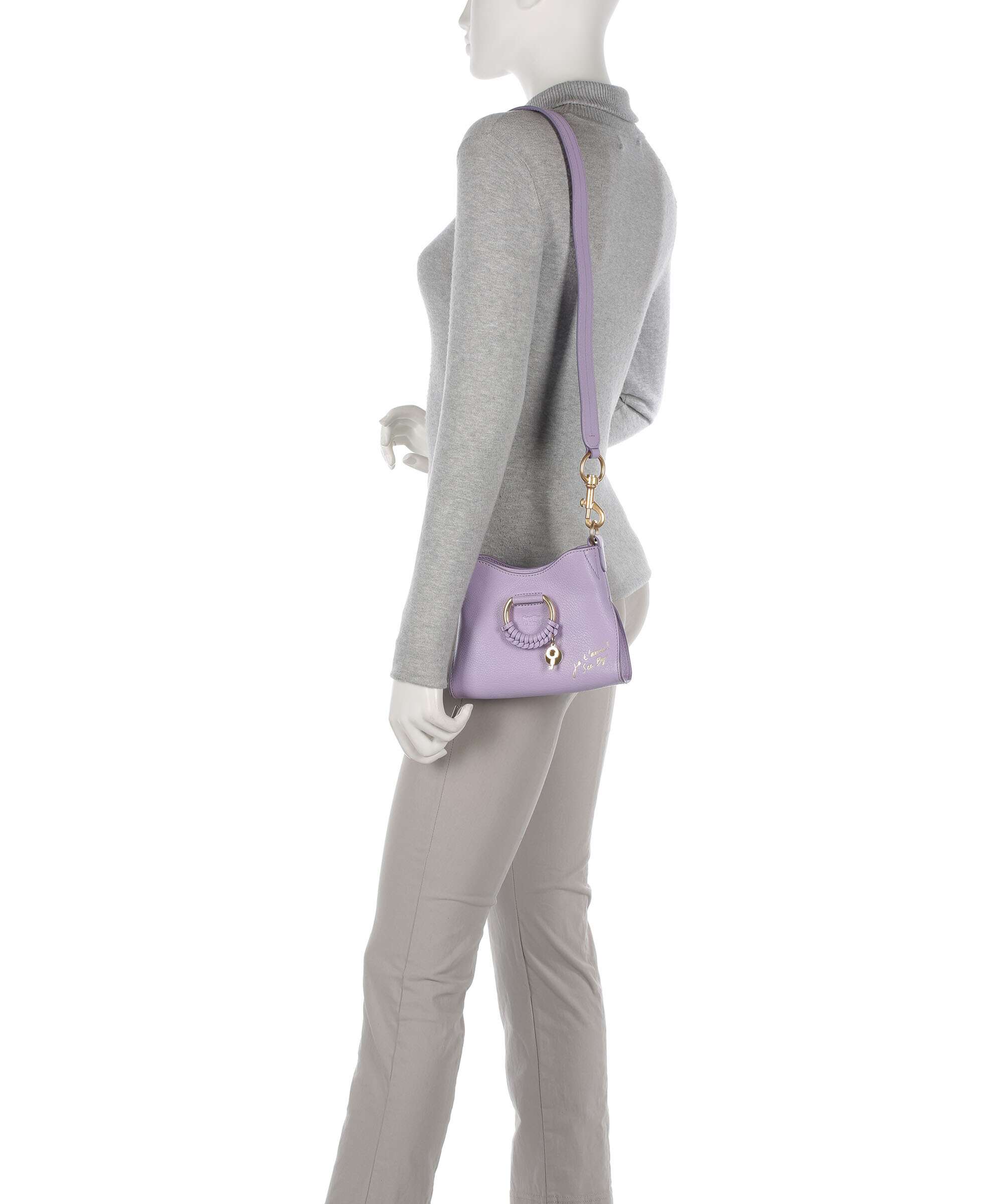 See by Chloé Joan Torba przez ramię lilac breeze - Image 3