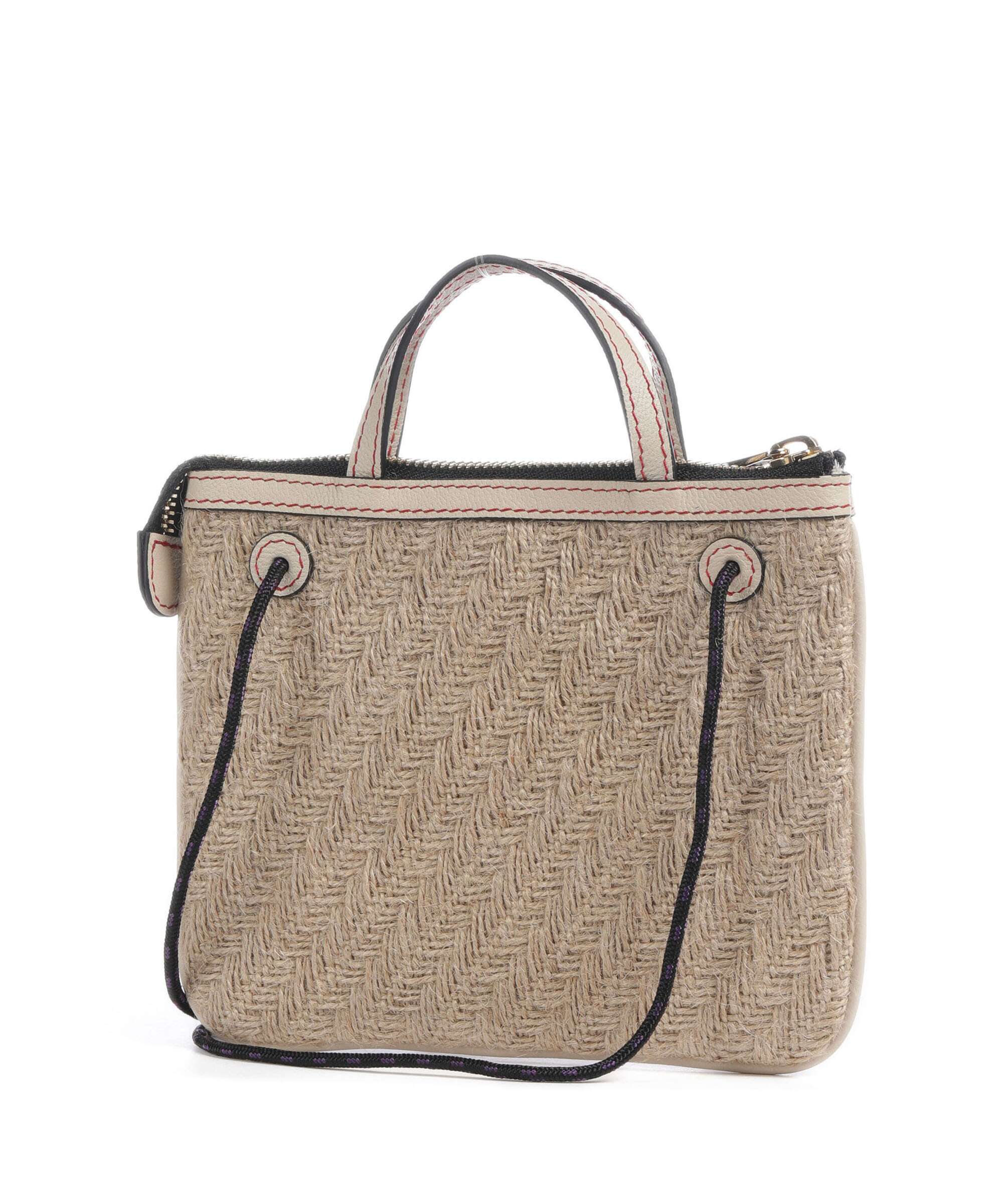 See by Chloé See By Bye Torba przez ramię straw beige - Image 2