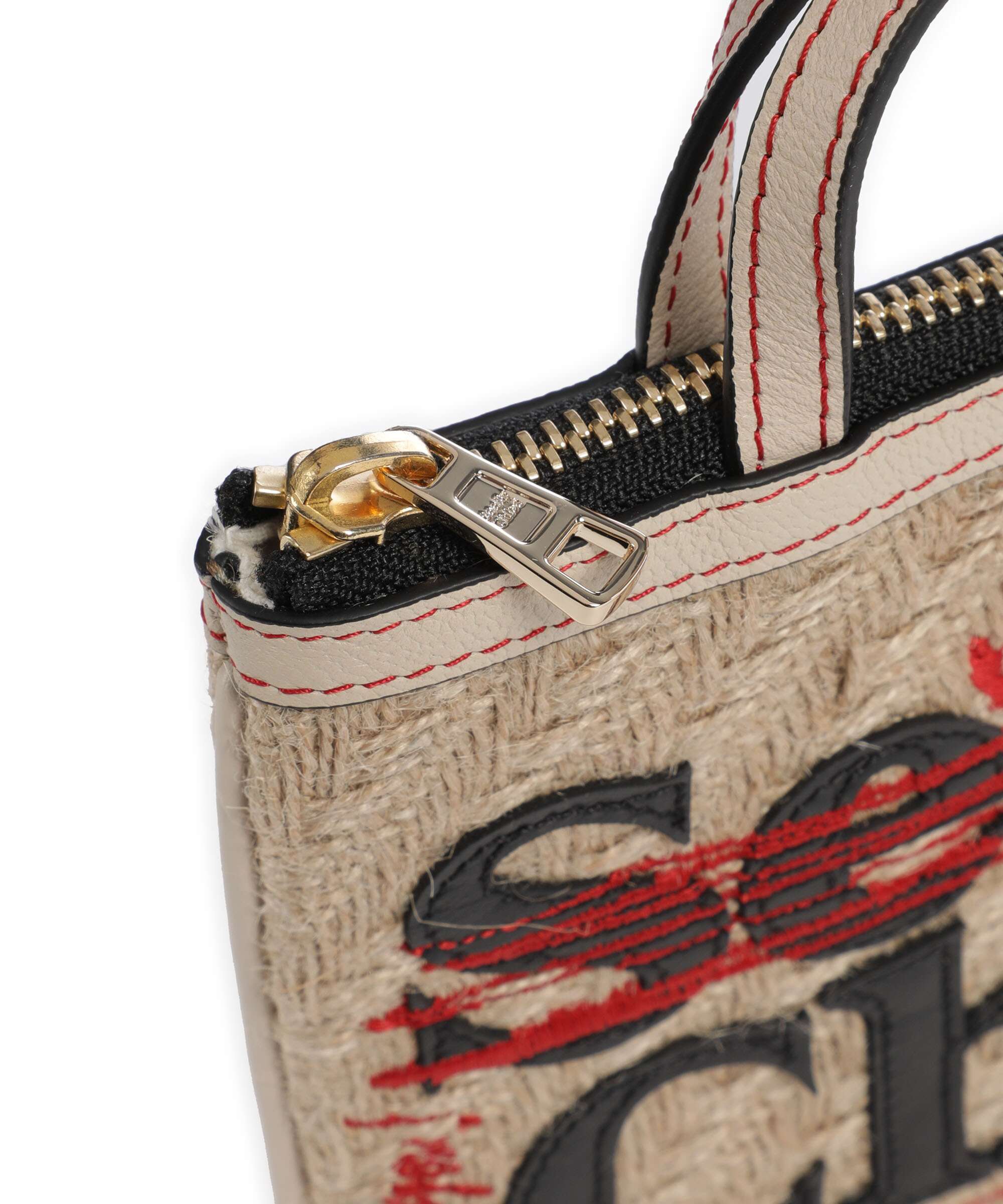 See by Chloé See By Bye Torba przez ramię straw beige - Image 4