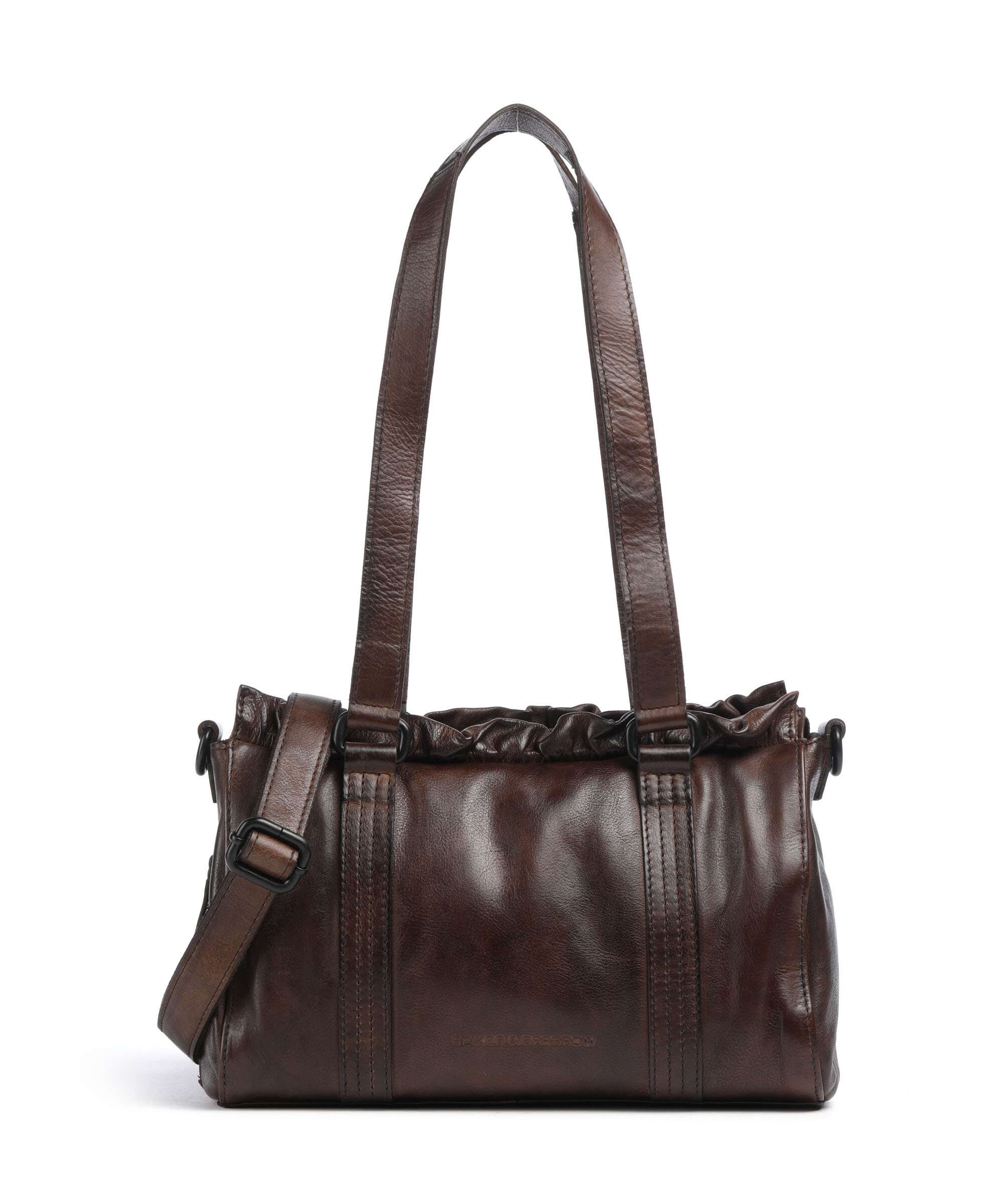 Spikes & Sparrow Apache Janetta Torba na ramię dark brown