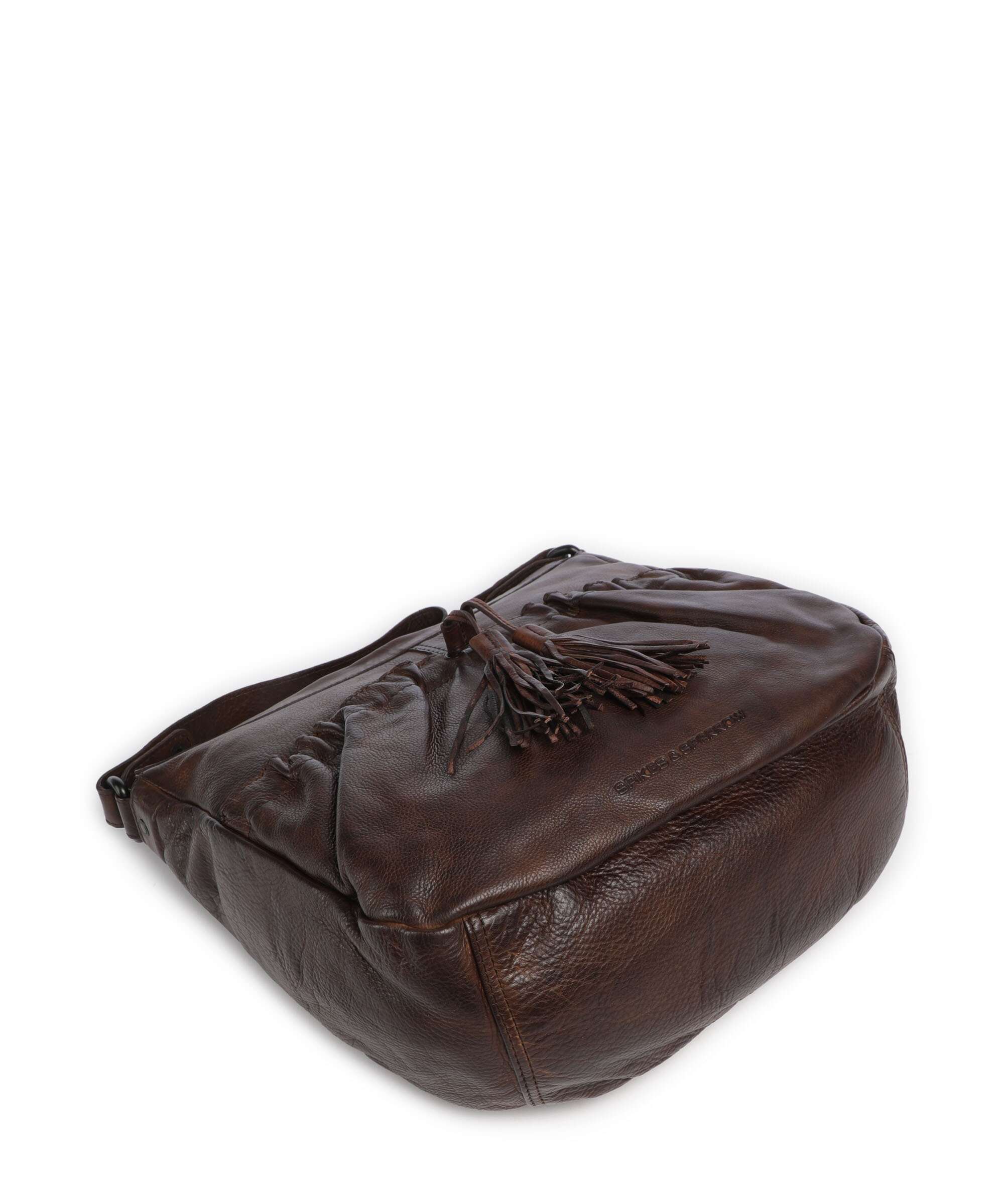 Spikes & Sparrow Apache Jinny Torebka worek dark brown - Image 6