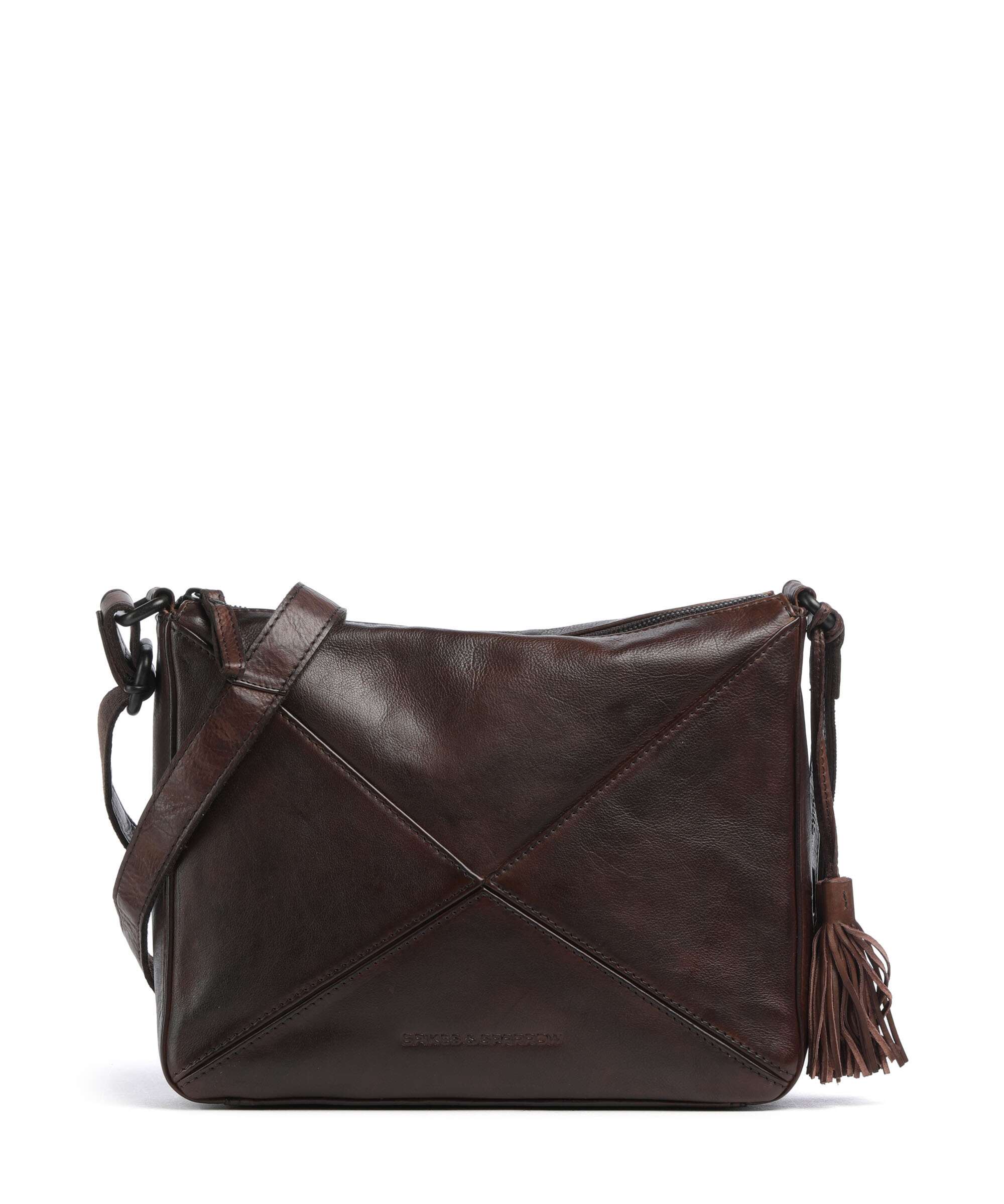 Spikes & Sparrow Apache Lilla Torba przez ramię dark brown
