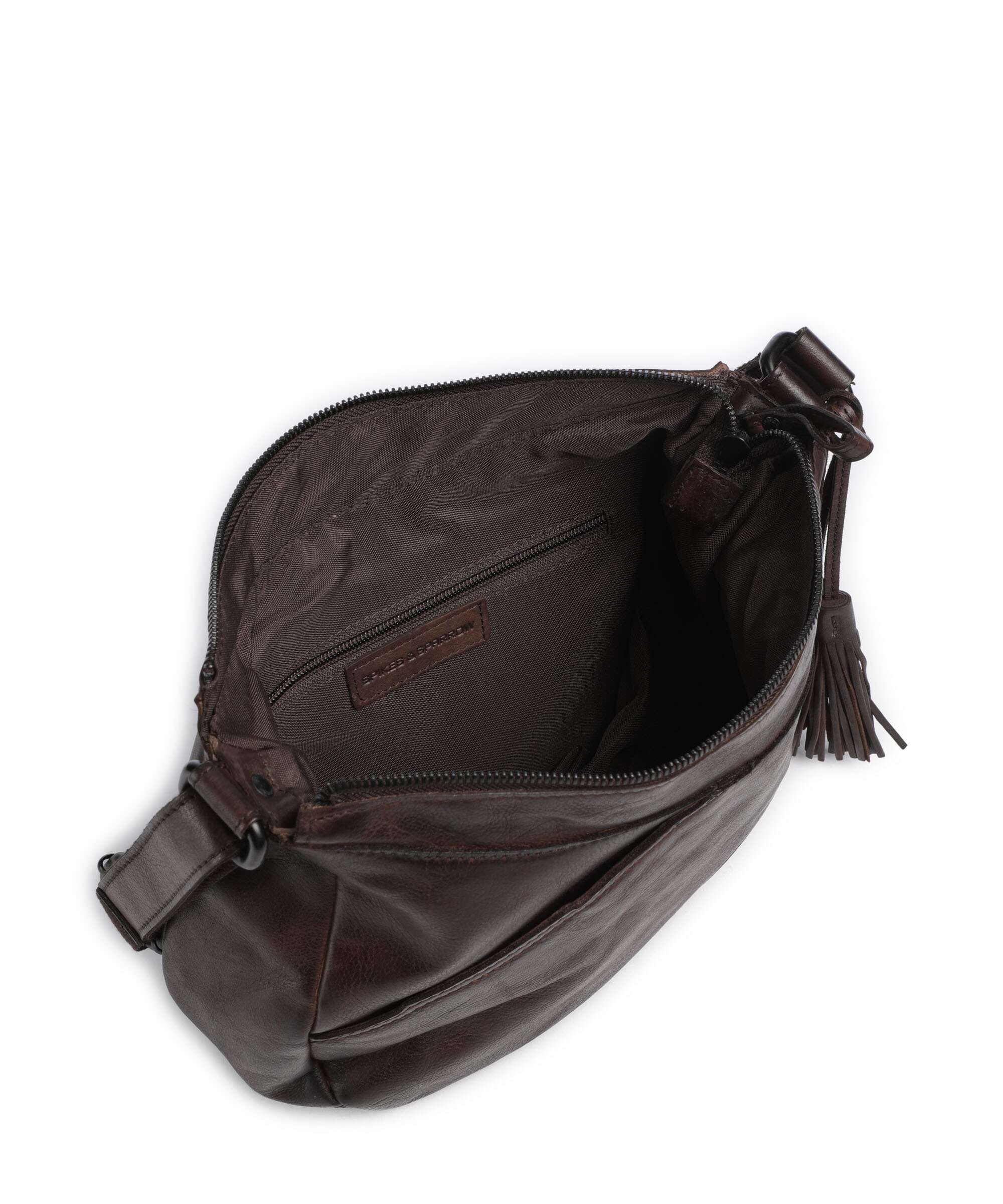 Spikes & Sparrow Apache Lorain Torba przez ramię dark brown - Image 5