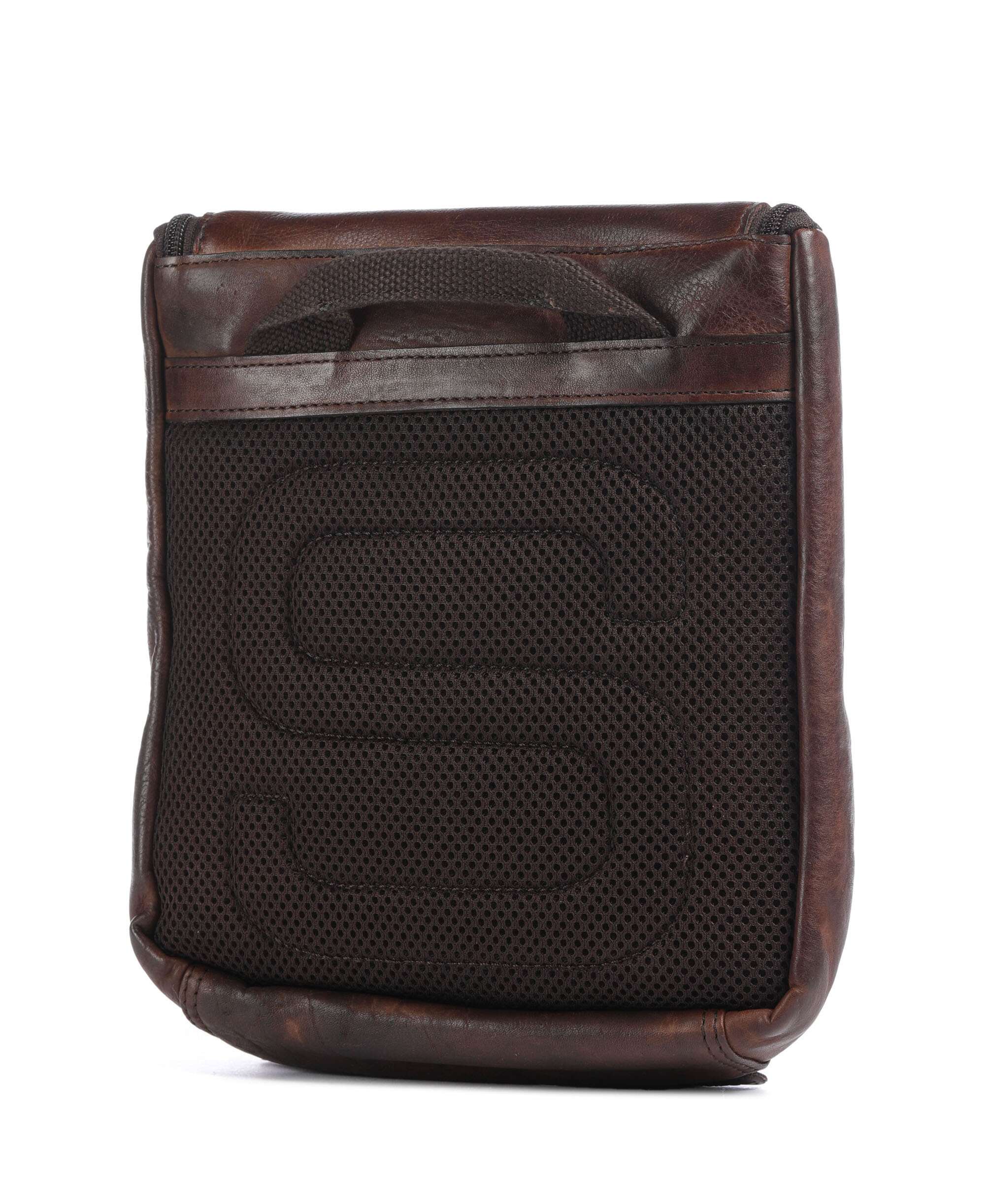 Spikes & Sparrow Apache Midian Torby toaletowe dark brown - Image 2