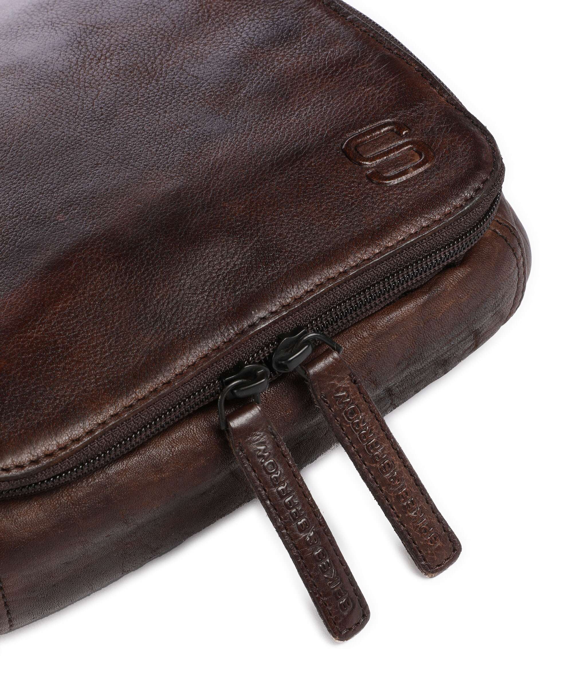 Spikes & Sparrow Apache Midian Torby toaletowe dark brown - Image 3