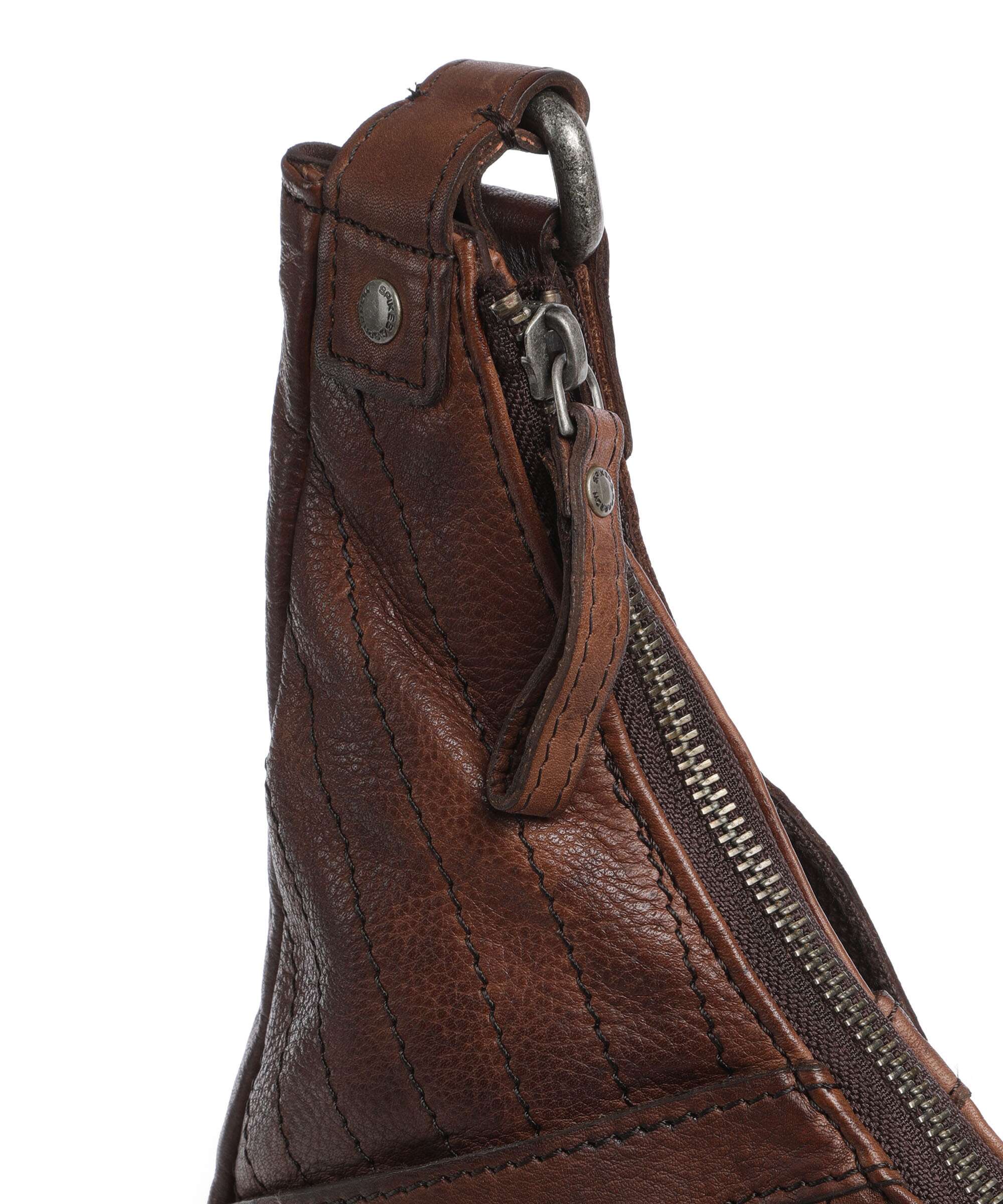 Spikes & Sparrow Apache Moria Torba przez ramię dark brown - Image 4