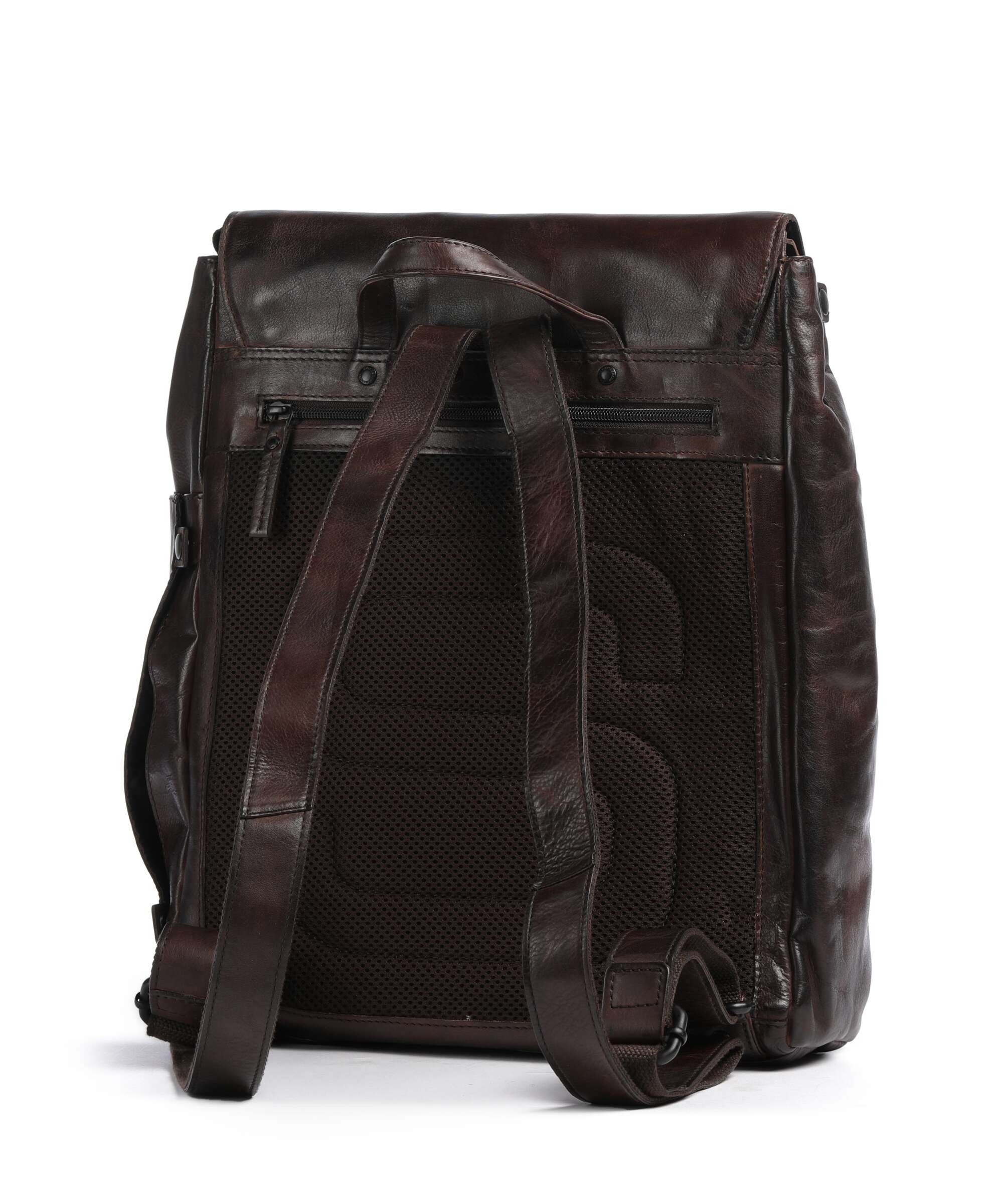 Spikes & Sparrow Apache Ted Plecak na laptopa dark brown - Image 2