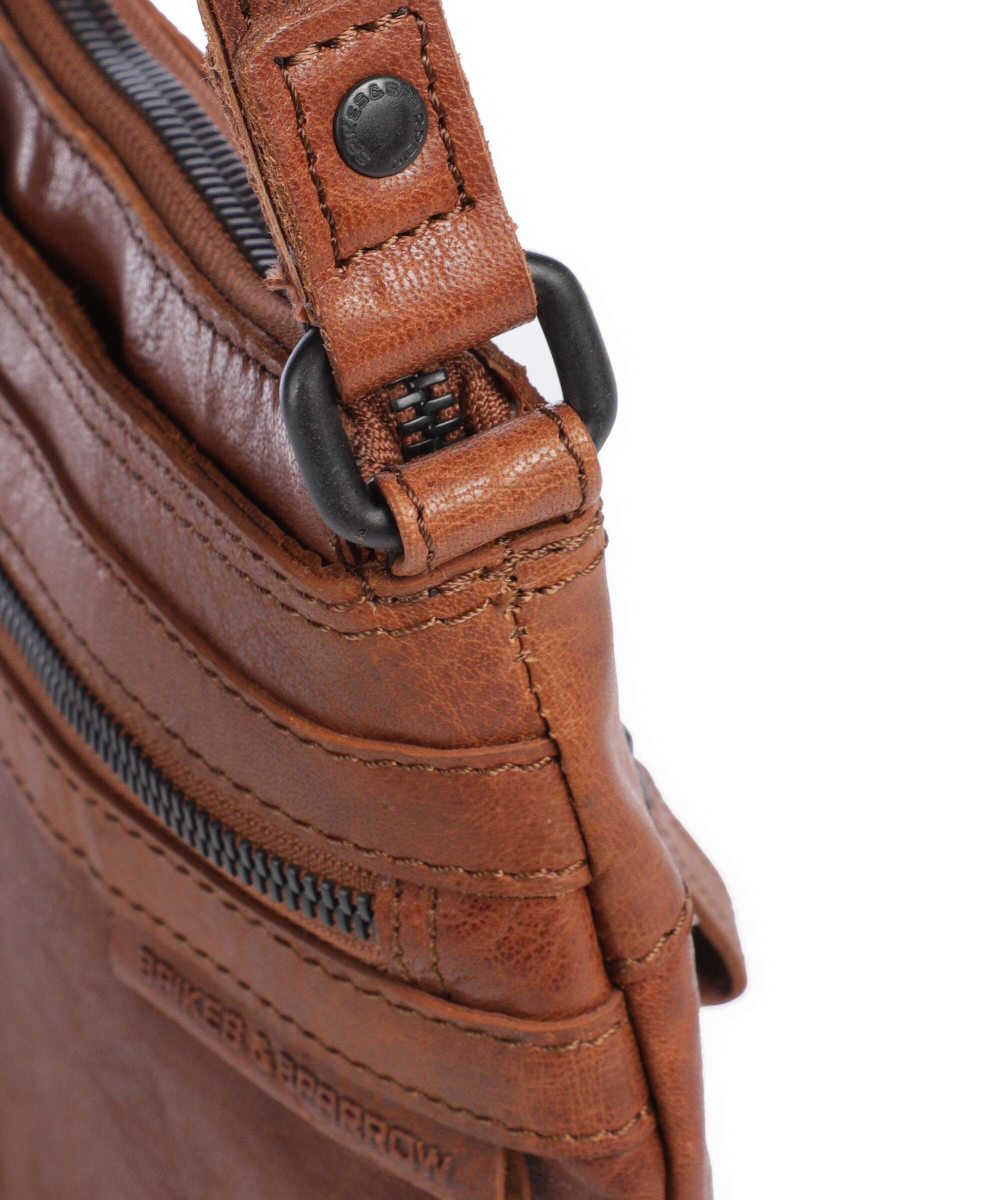 Spikes & Sparrow Bronco Camreen Torba przez ramię brandy - Image 4