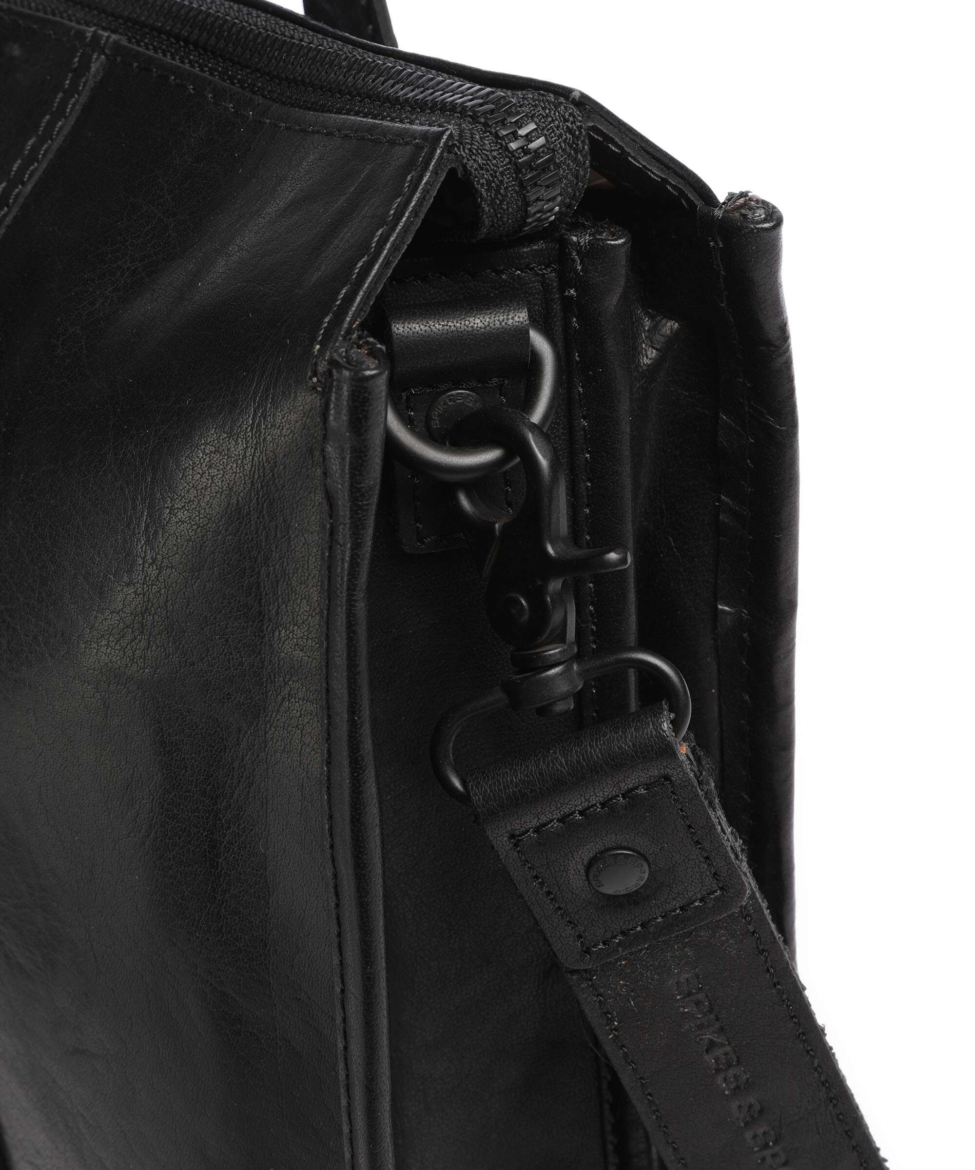 Spikes & Sparrow Bronco Catrenia Torba na zakupy black - Image 4