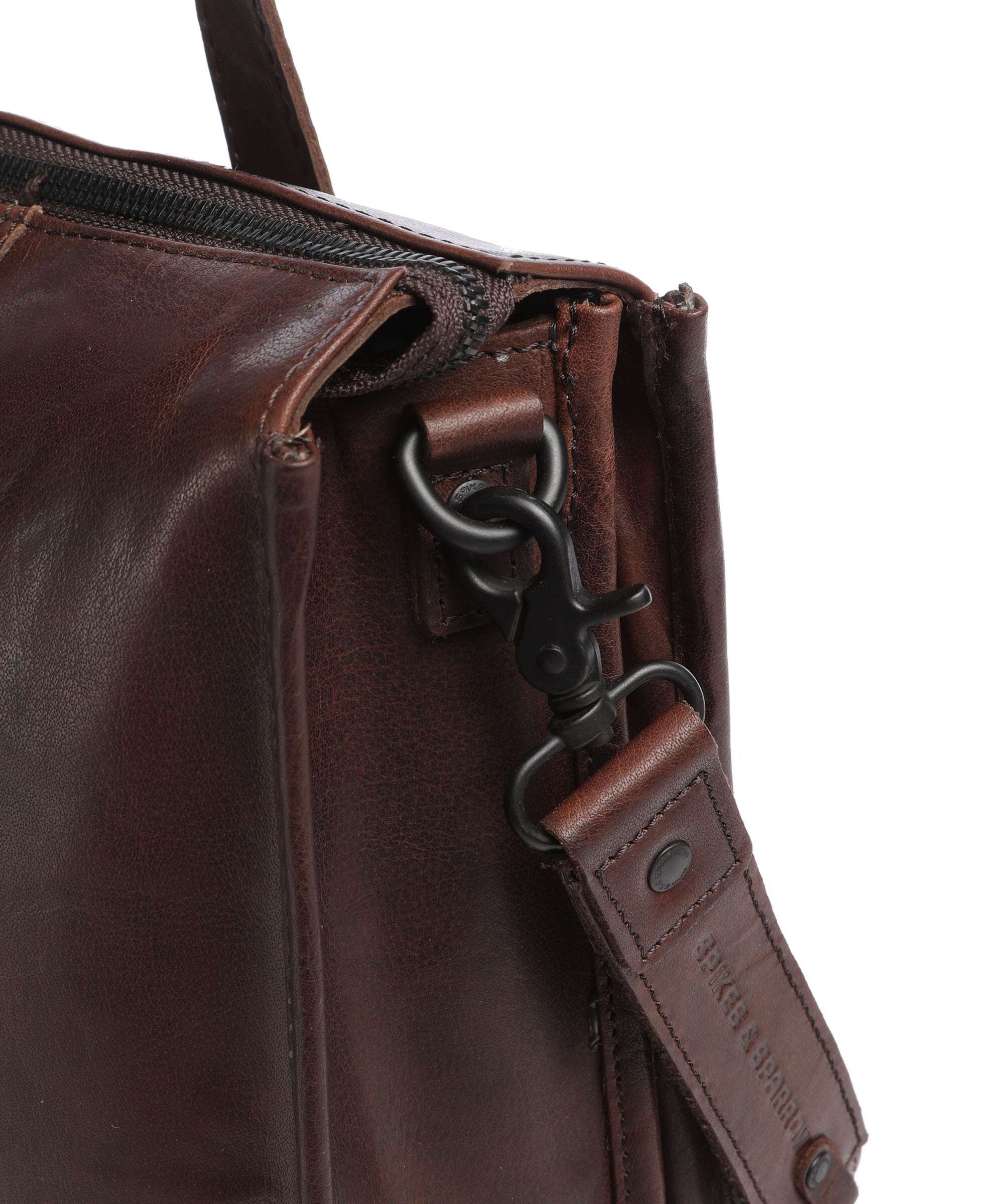 Spikes & Sparrow Bronco Catrenia Torba na zakupy dark brown - Image 4