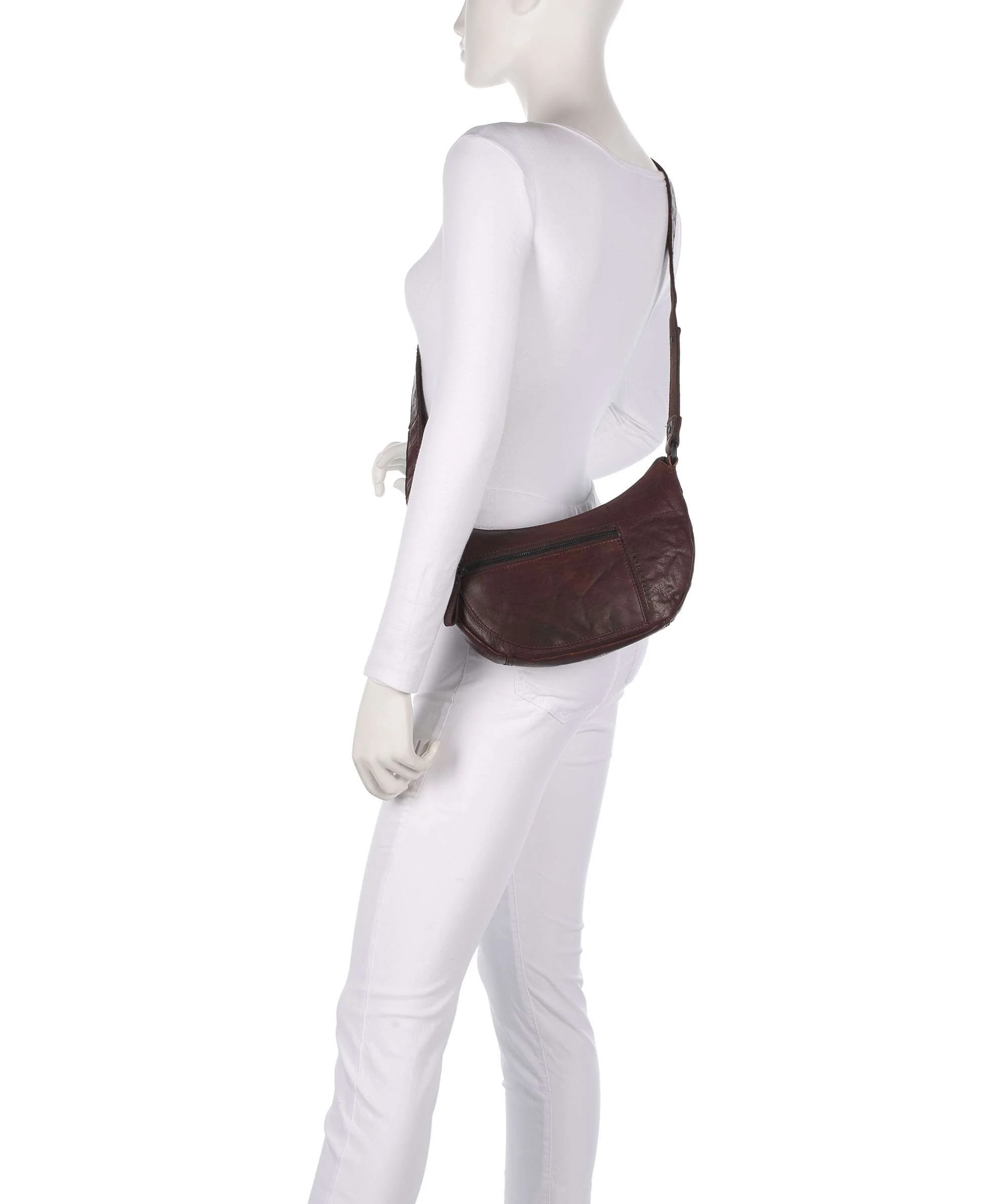 Spikes & Sparrow Bronco Cecelia Torba przez ramię dark brown - Image 3