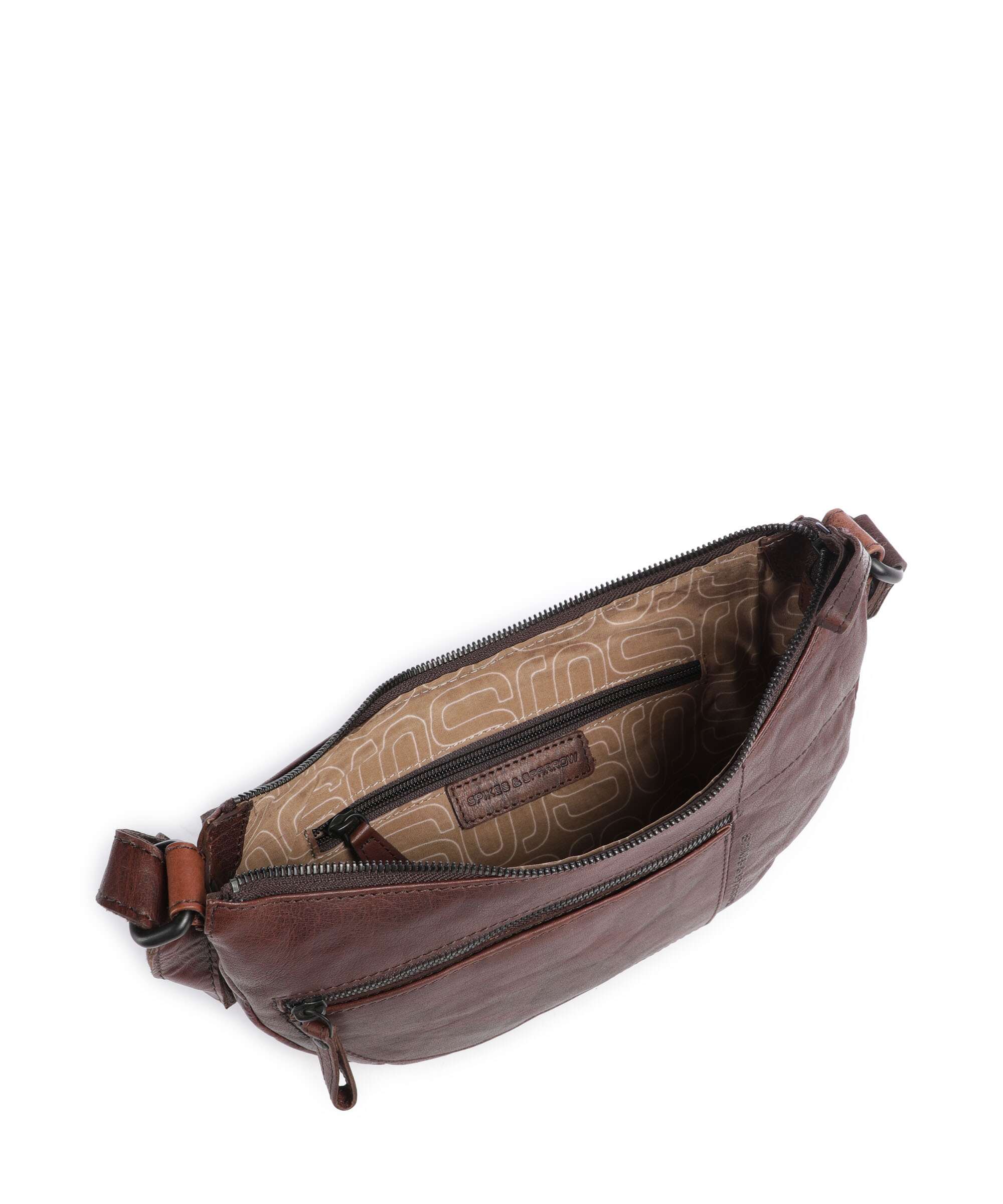 Spikes & Sparrow Bronco Cecelia Torba przez ramię dark brown - Image 6