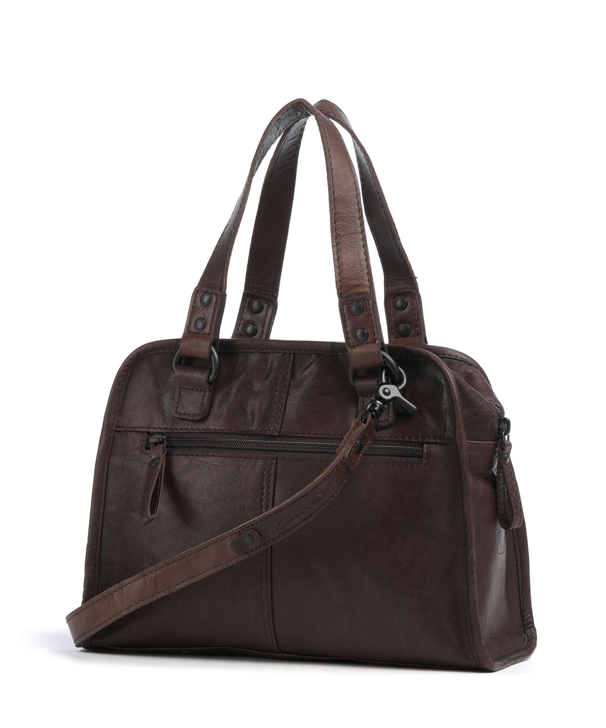 Spikes & Sparrow Bronco Danine Torebka dark brown - Image 2
