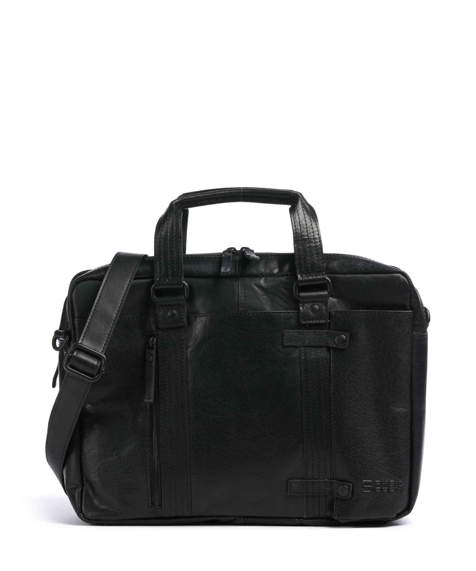 Spikes & Sparrow Bronco Dexter Aktówka black