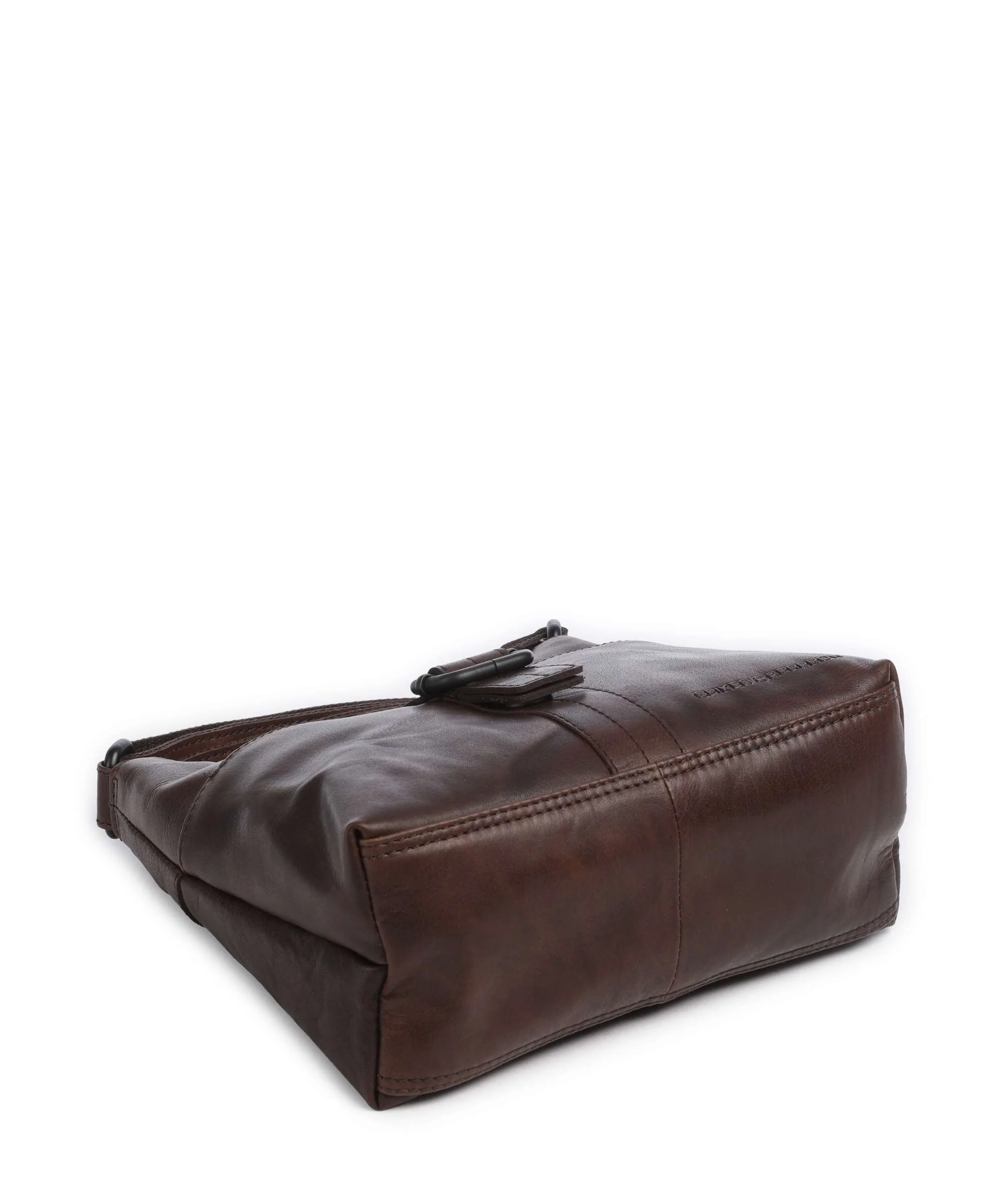Spikes & Sparrow Bronco Ellesse Torba przez ramię dark brown - Image 4