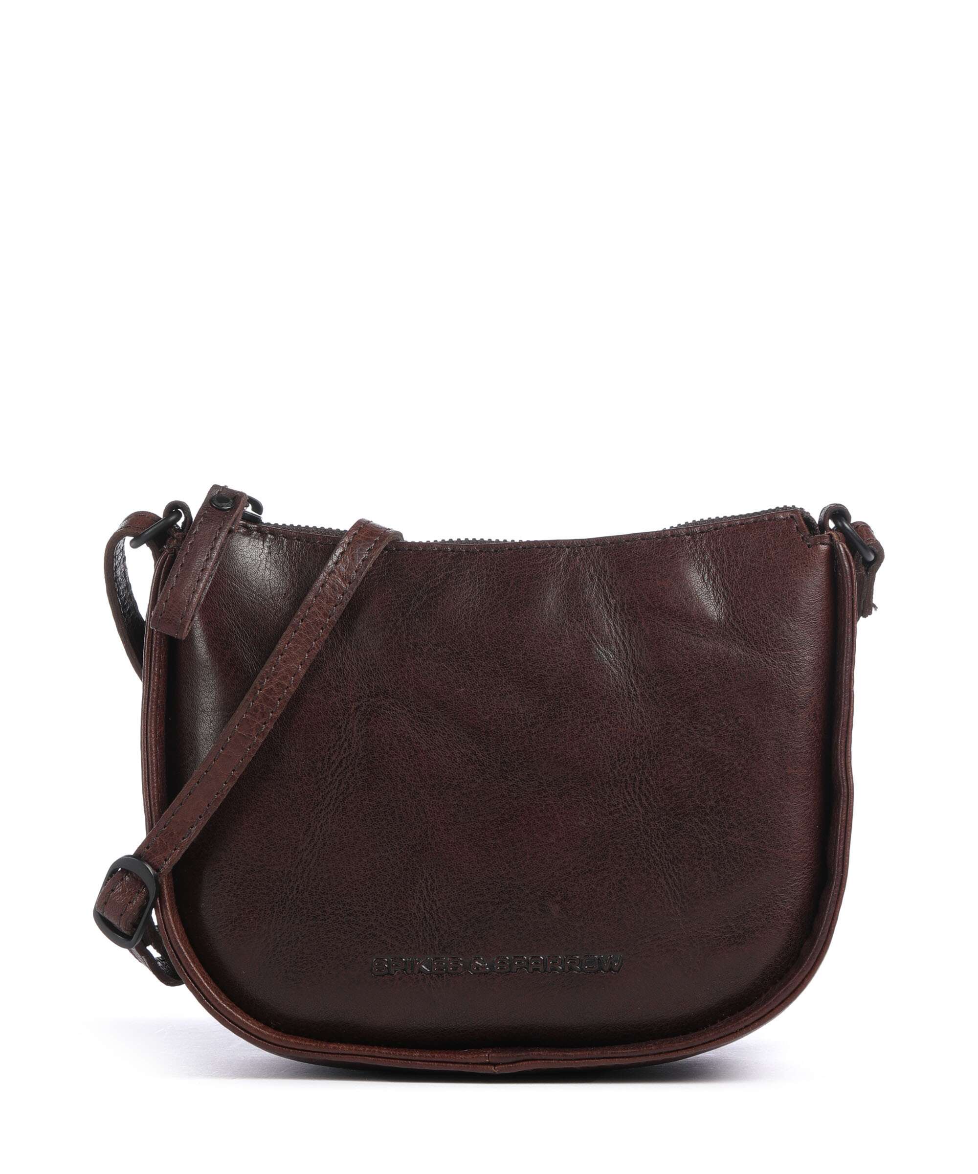 Spikes & Sparrow Bronco Emilie Torba przez ramię dark brown