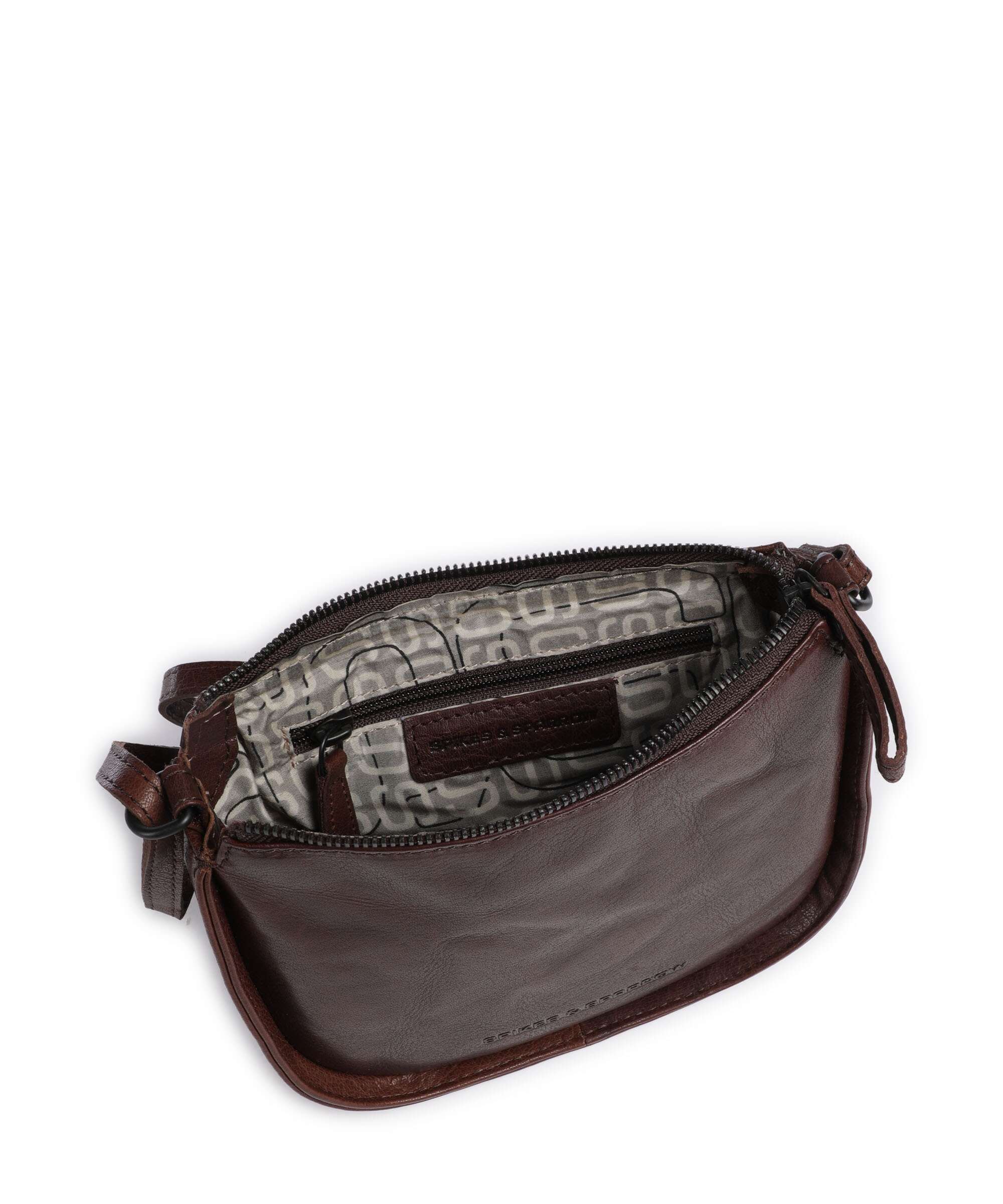 Spikes & Sparrow Bronco Emilie Torba przez ramię dark brown - Image 6